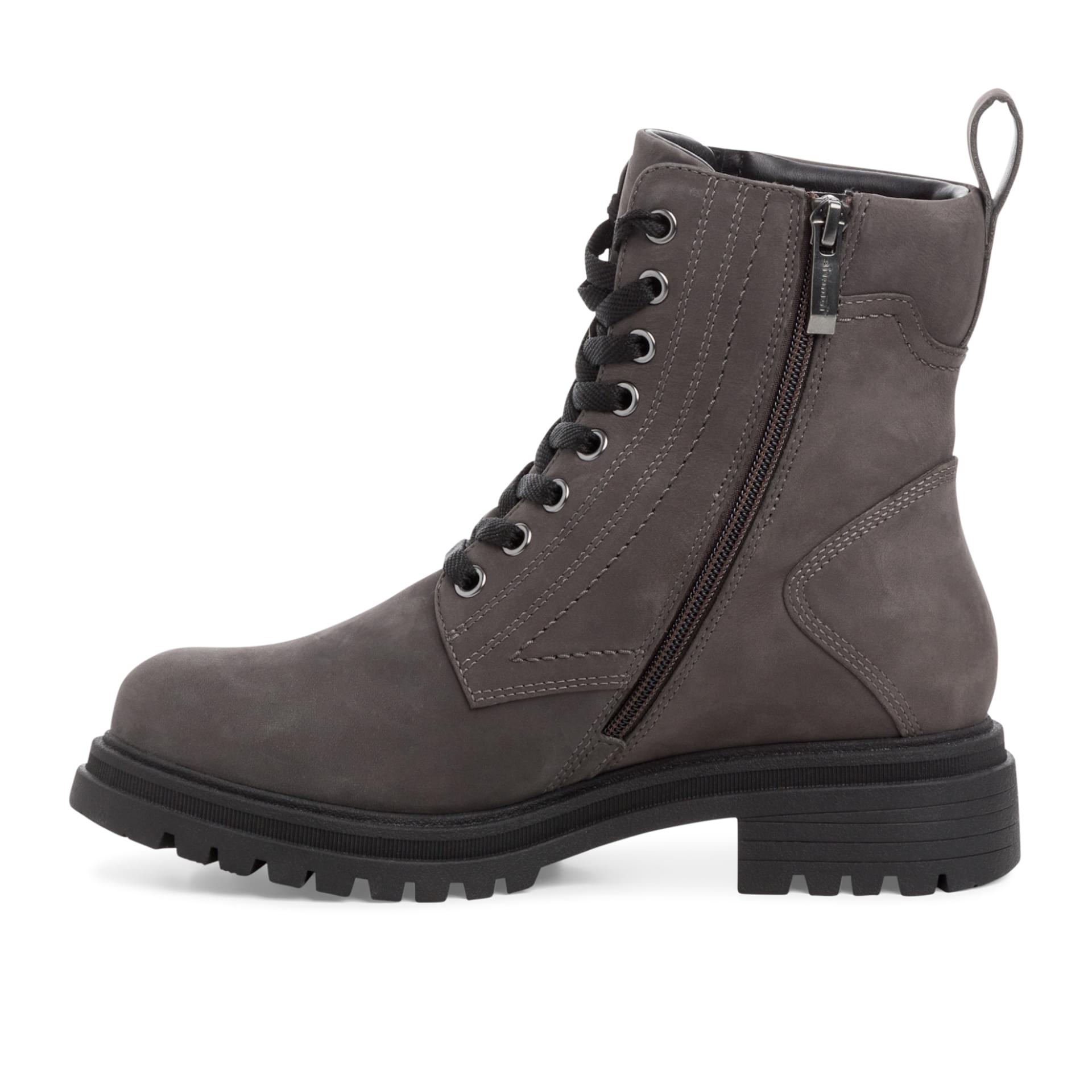 Tamaris Ilse Enkellaarsjes 1-25252-43 in Dark Grey