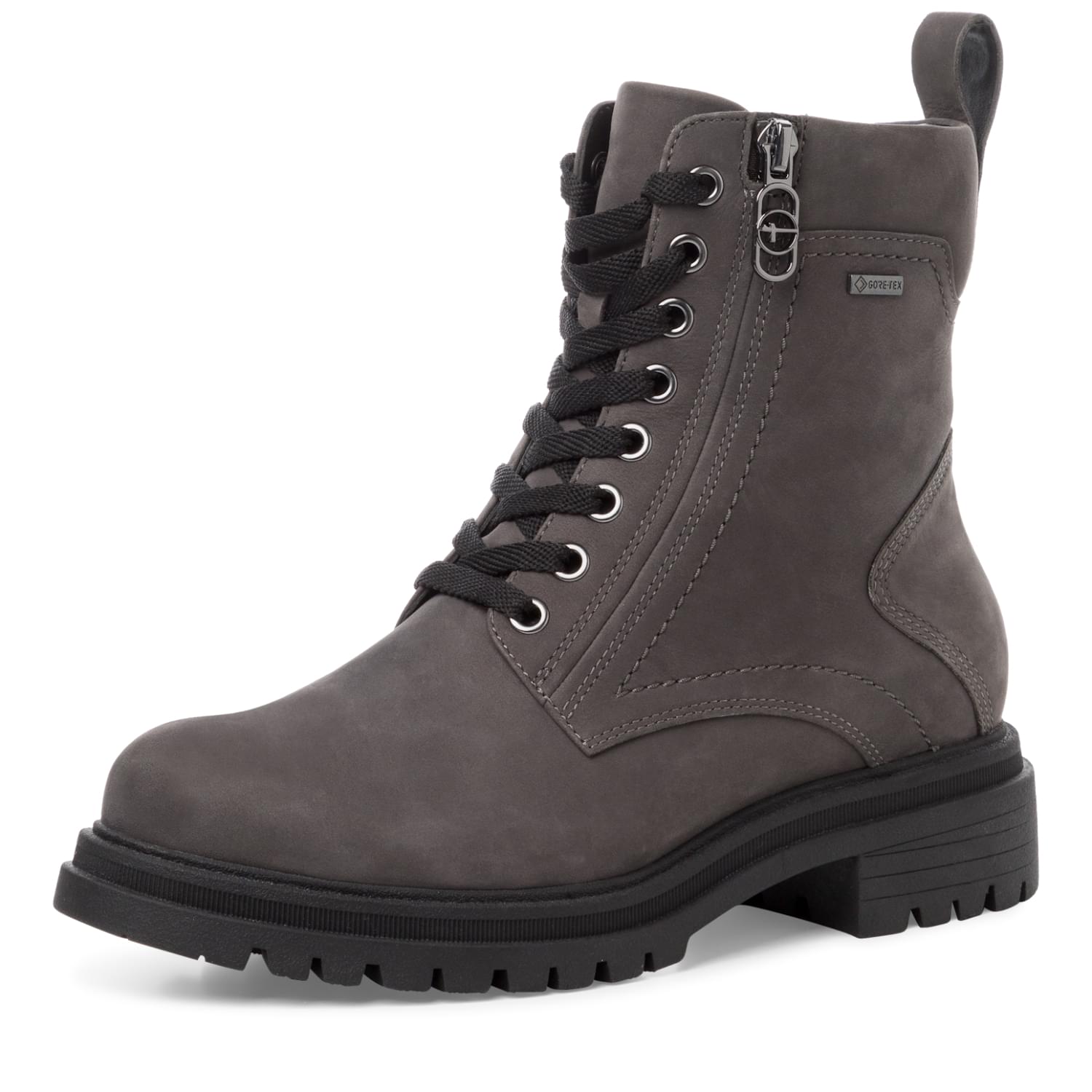 Tamaris Ilse Enkellaarsjes 1-25252-43 in Dark Grey