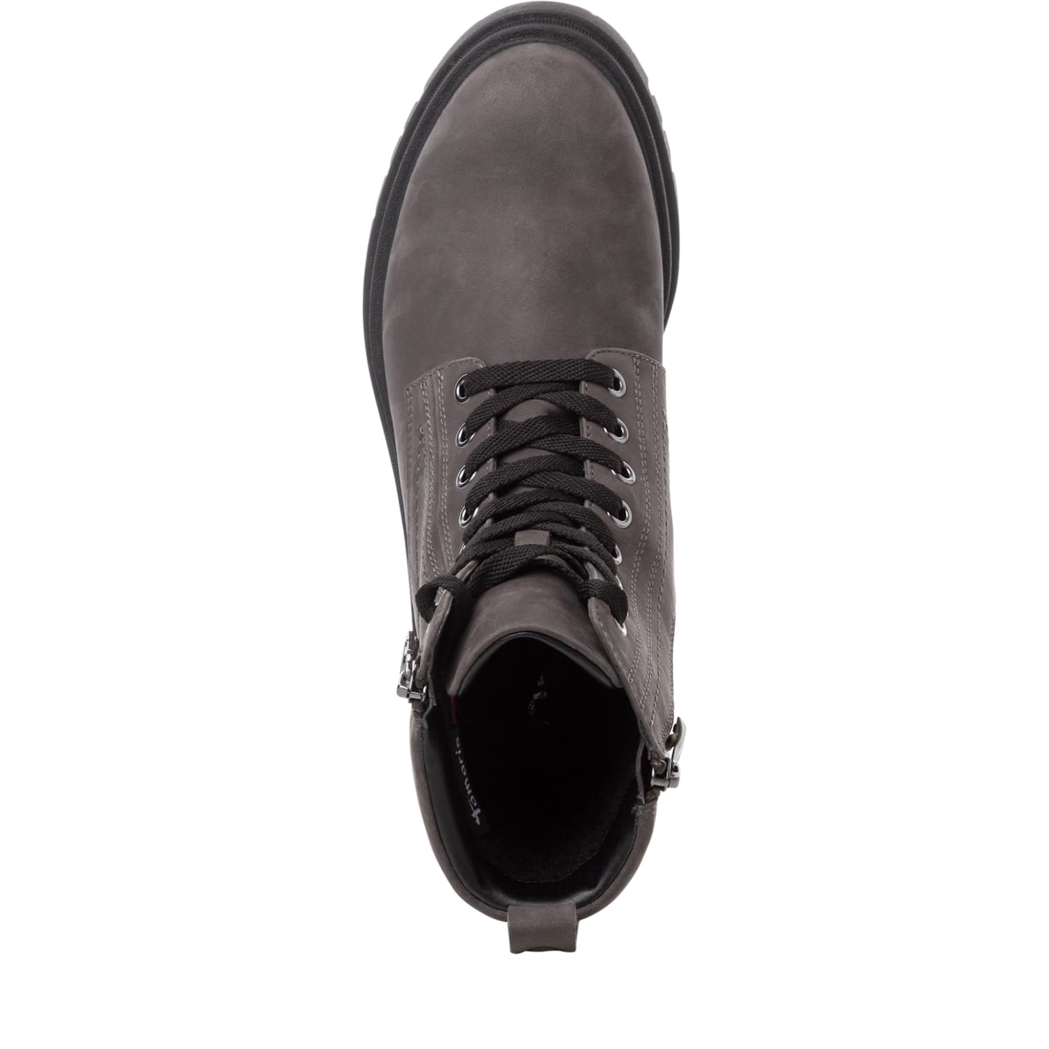 Tamaris Ilse Enkellaarsjes 1-25252-43 in Dark Grey