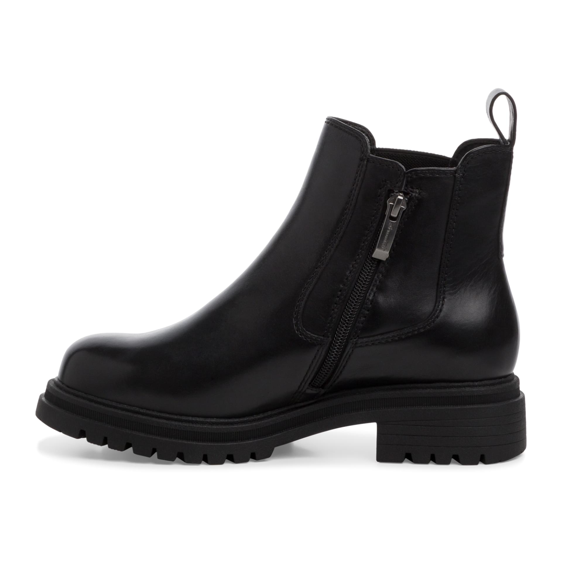 Tamaris Ilse Chelsea Boots 1-25445-43 in Black