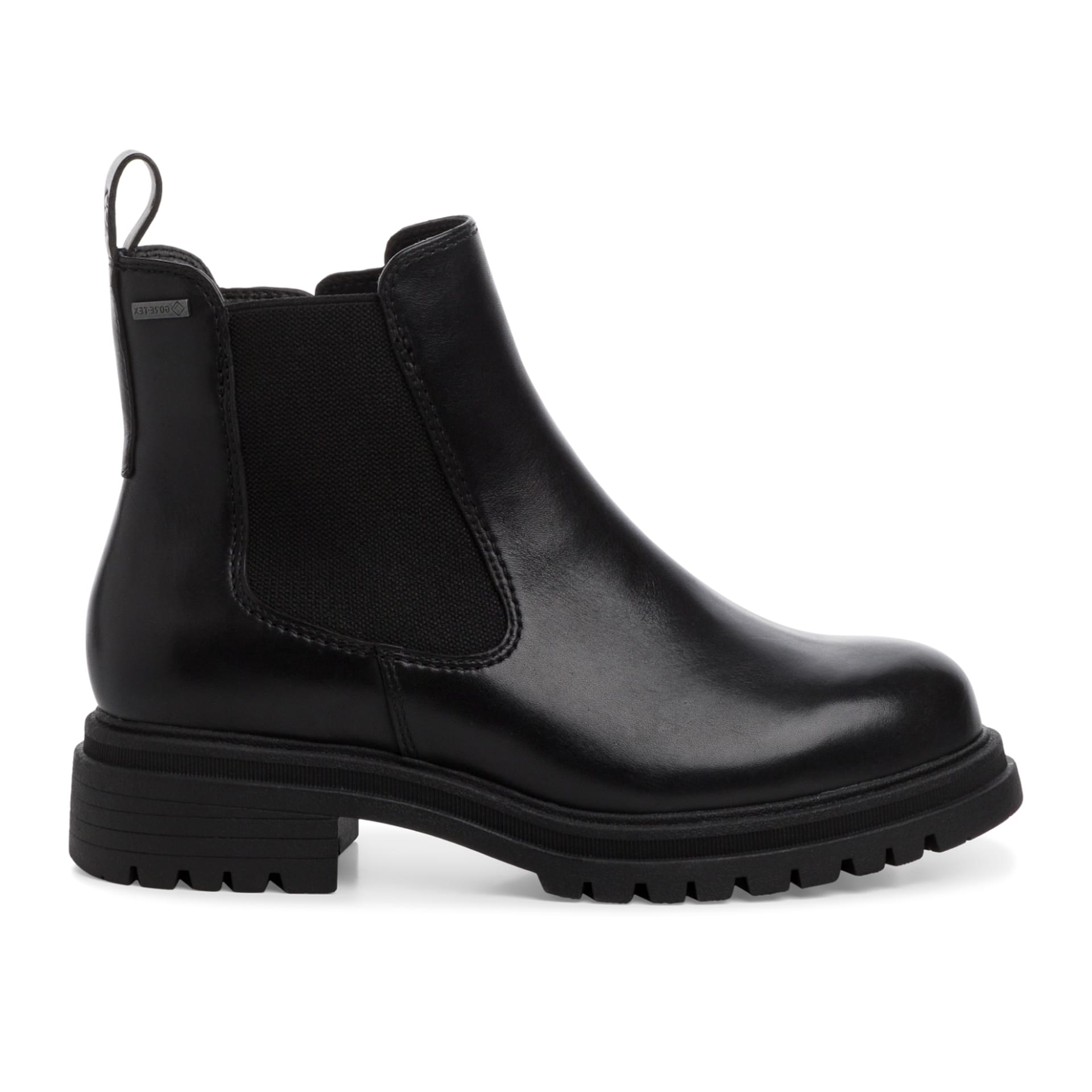 Tamaris Ilse Chelsea Boots 1-25445-43 in Black