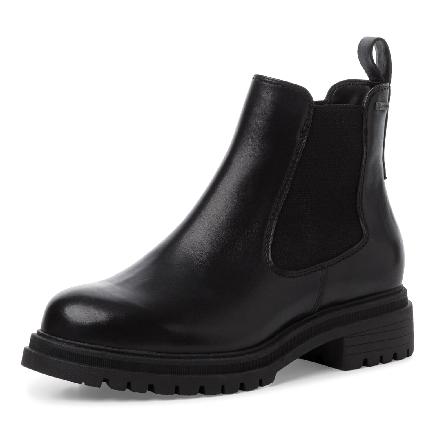 Tamaris Ilse Chelsea Boots 1-25445-43 in Black