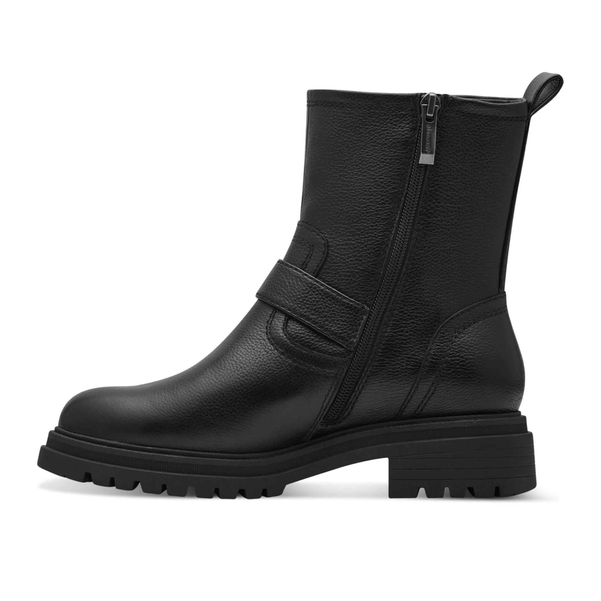 Tamaris Ilse Enkellaarsjes 1-25480-43 in Black