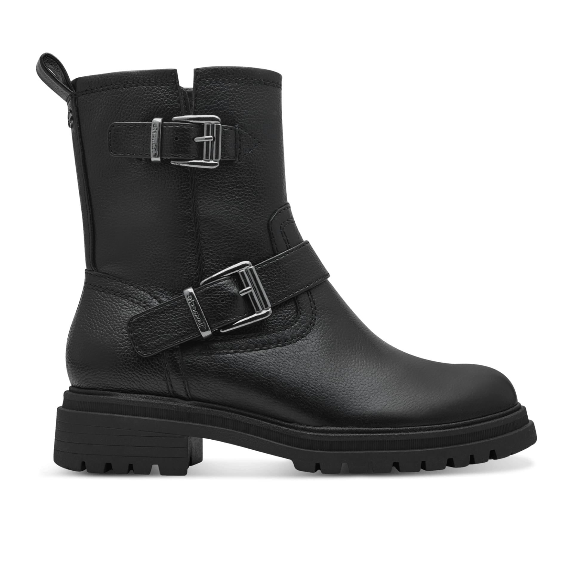 Tamaris Ilse Enkellaarsjes 1-25480-43 in Black