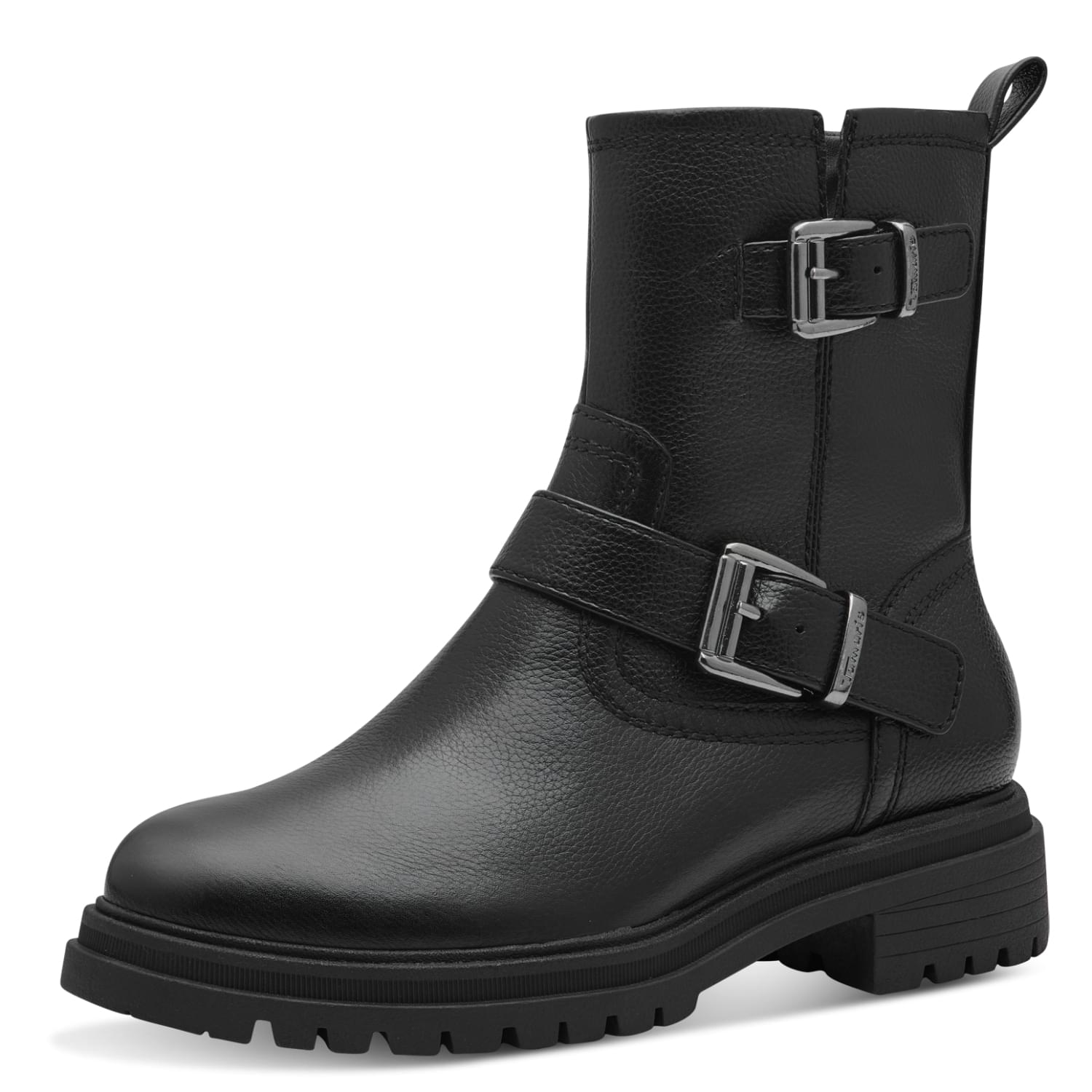 Tamaris Ilse Enkellaarsjes 1-25480-43 in Black