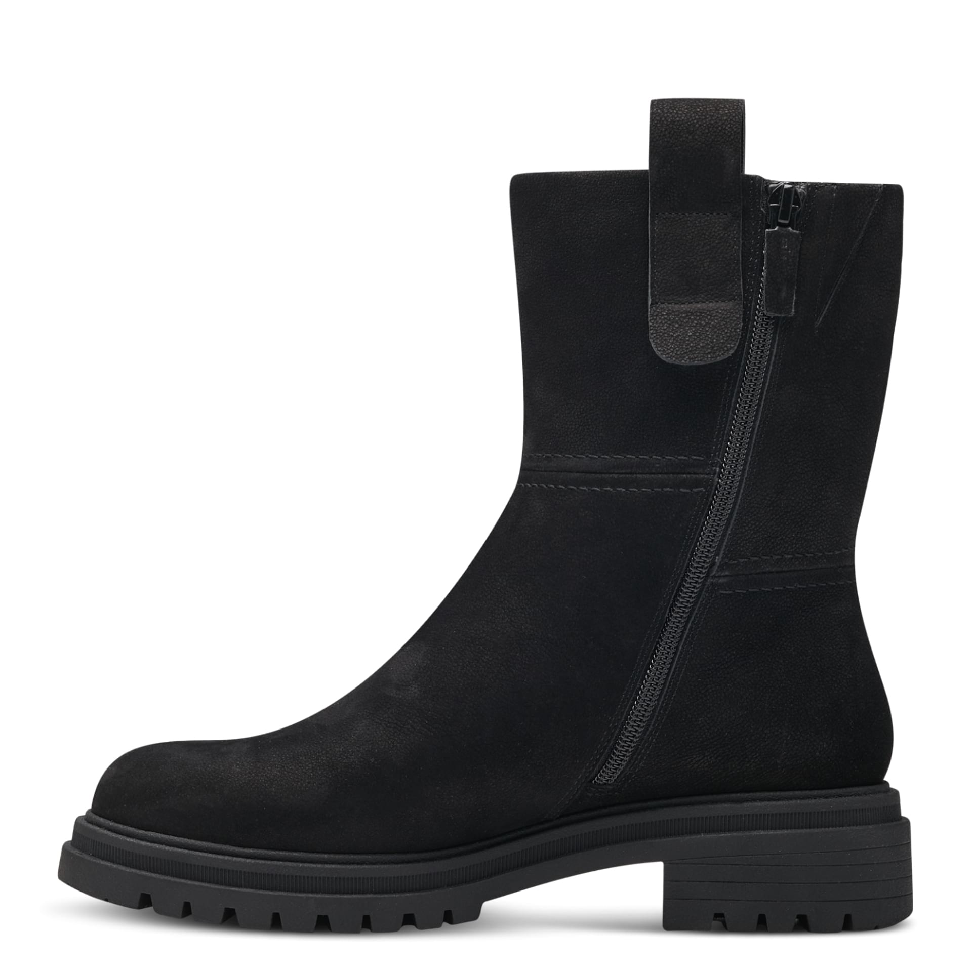 Tamaris Ilse Enkellaarsjes 1-26813-41 in Black