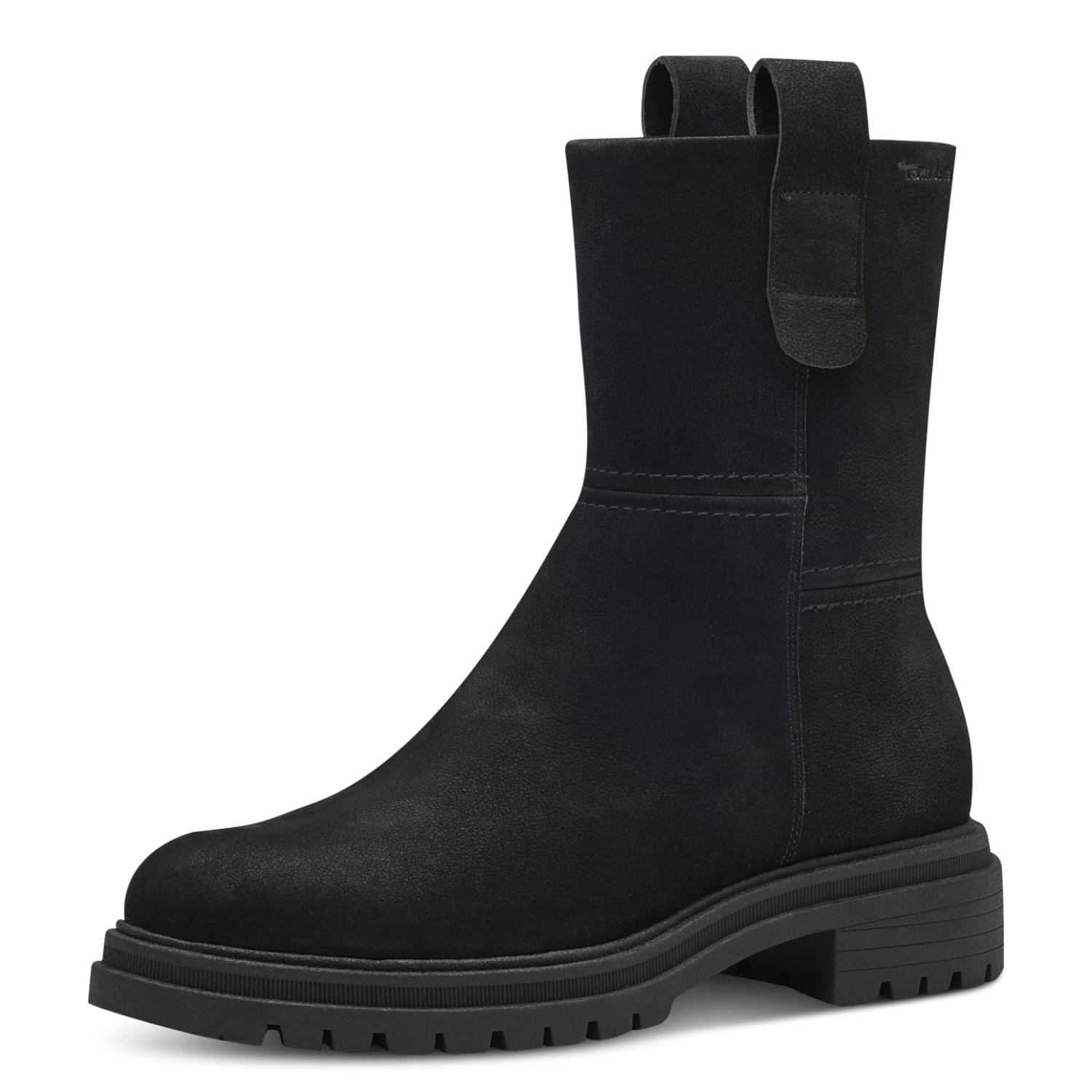 Tamaris Ilse Enkellaarsjes 1-26813-41 in Black