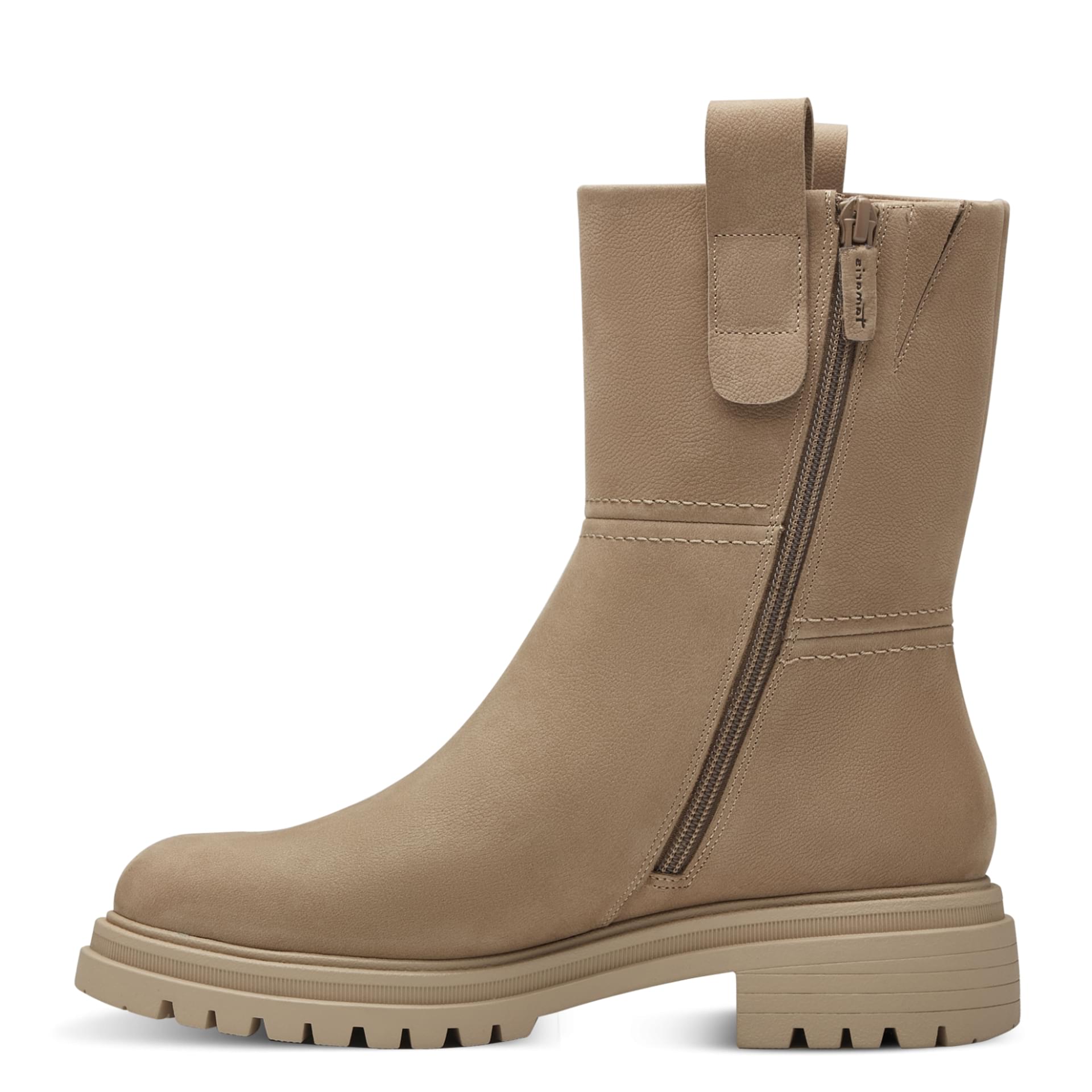 Tamaris Ilse Enkellaarsjes 1-26813-41 in Camel