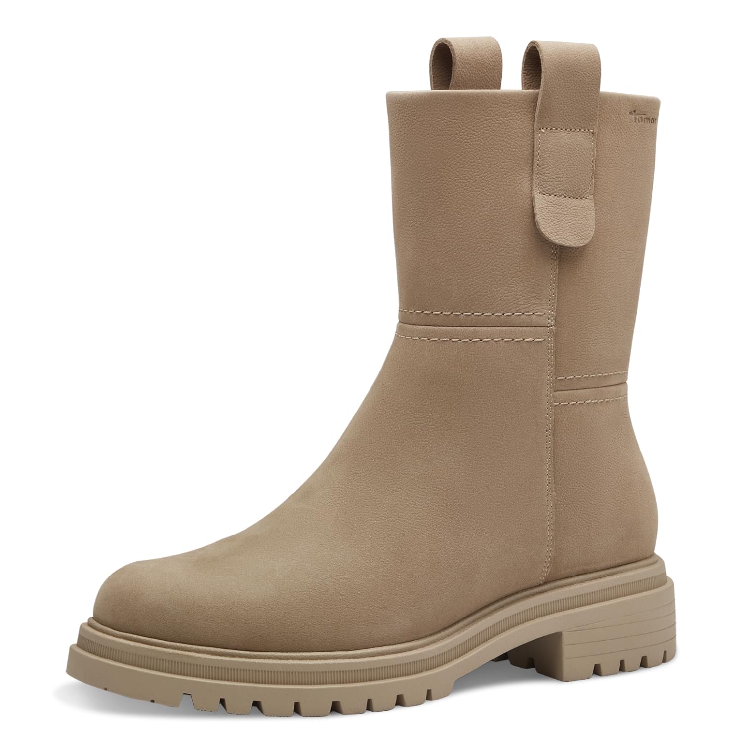 Tamaris Ilse Enkellaarsjes 1-26813-41 in Camel