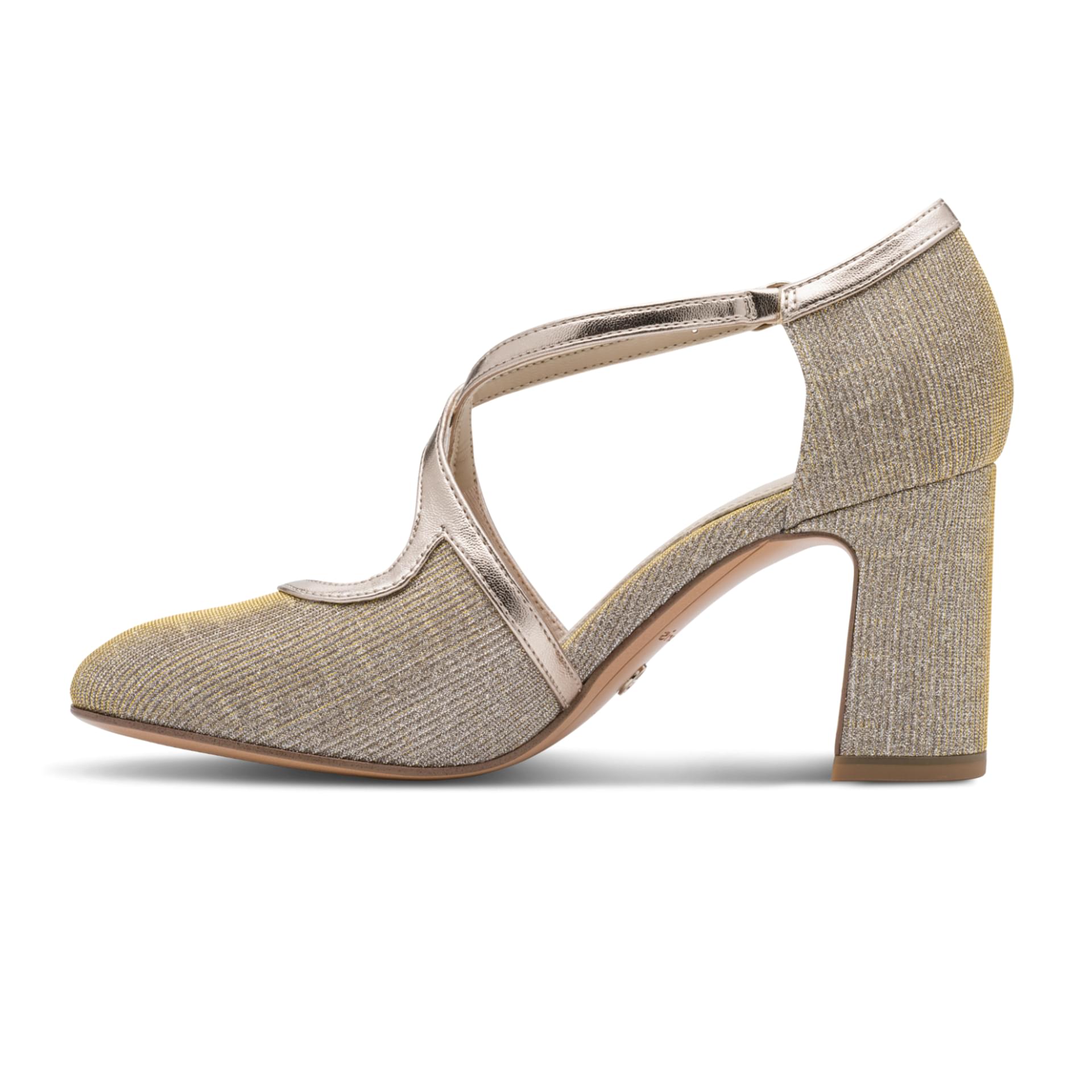 Tamaris Imola Heels 1-22454-47 in Lt.Gold Glam