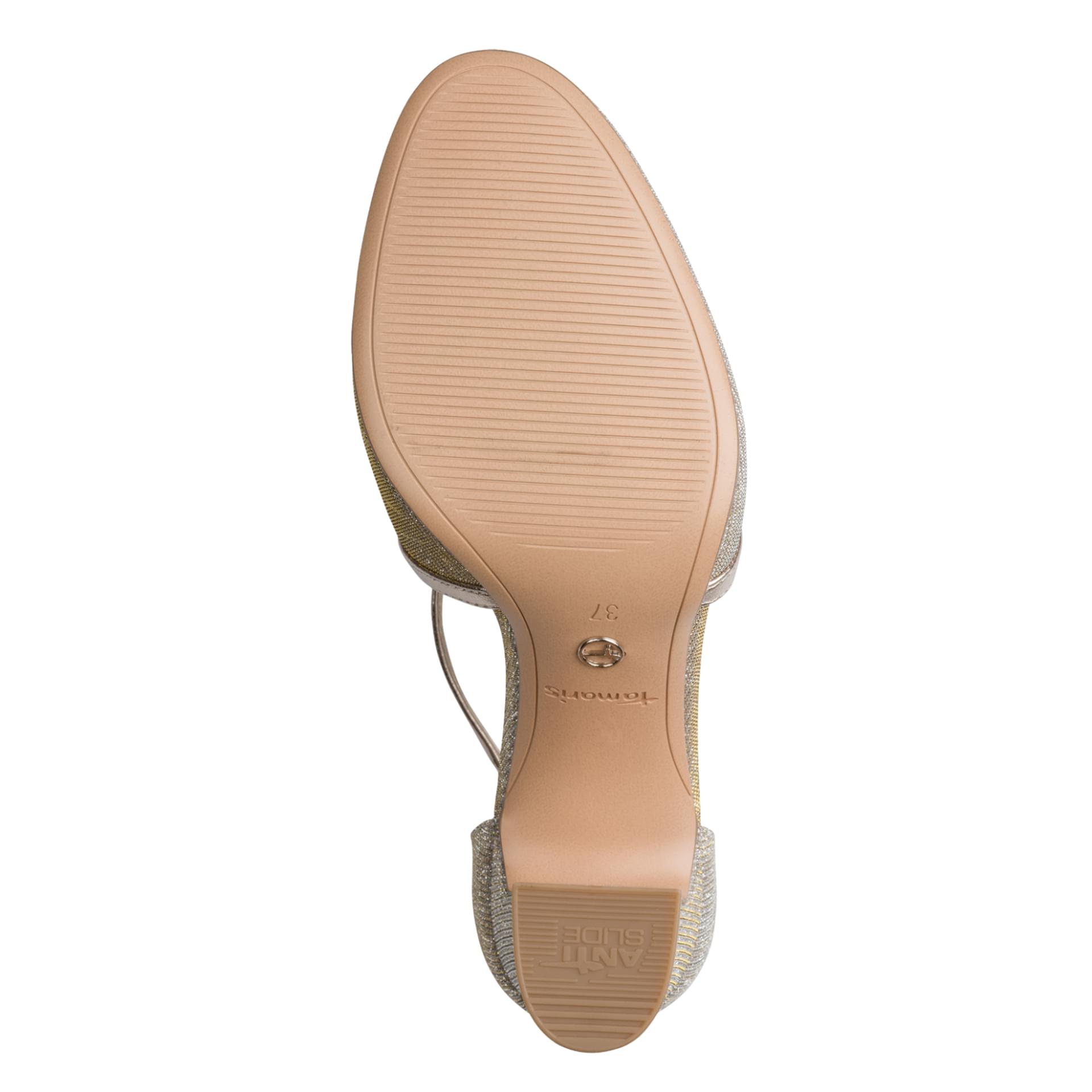 Tamaris Imola Heels 1-22454-47 in Lt.Gold Glam