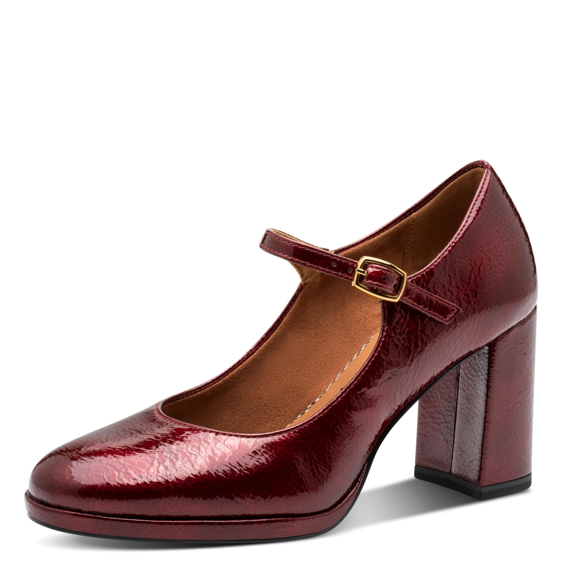 Tamaris Imola Heels 1-22462-45 in Merlot
