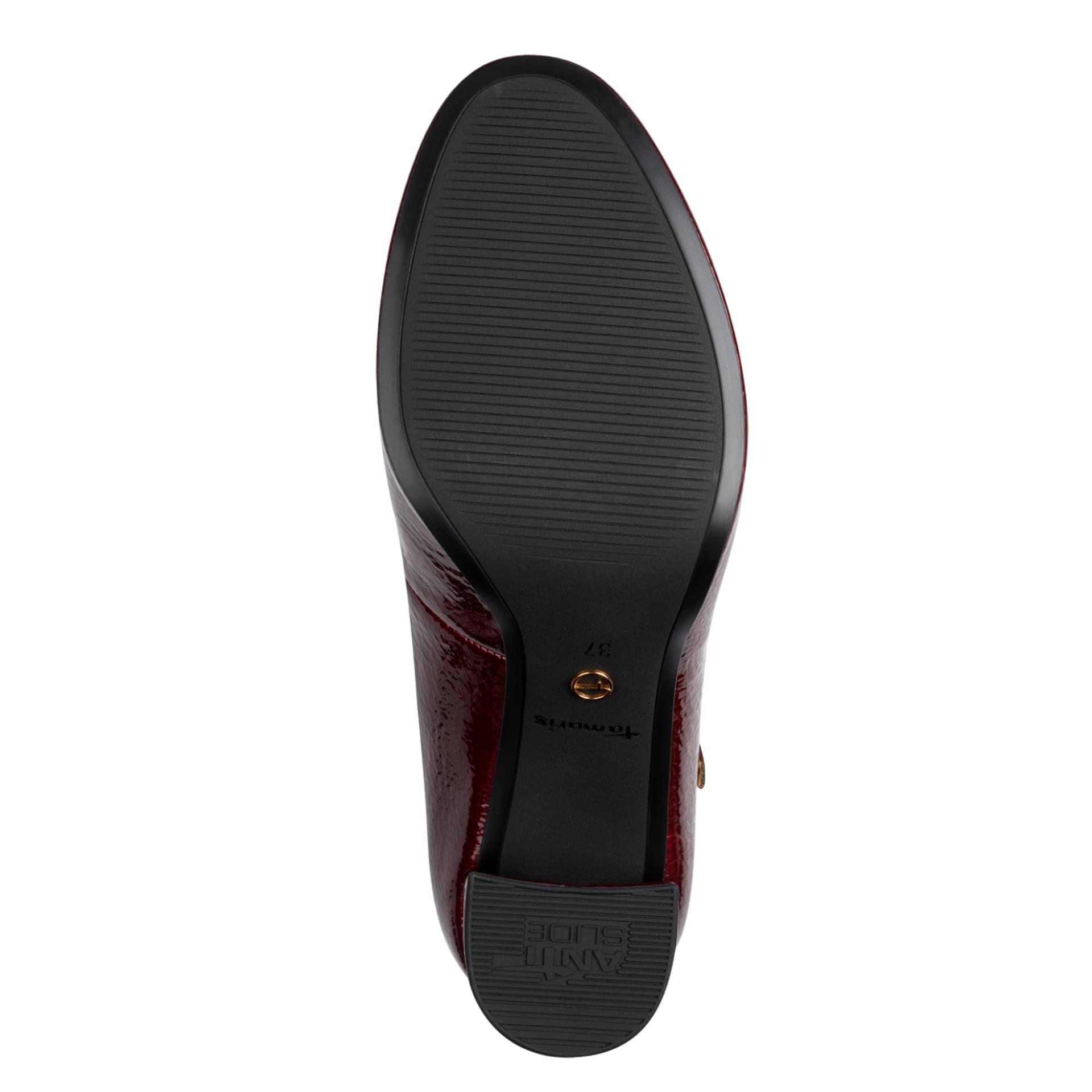 Tamaris Imola Heels 1-22462-45 in Merlot