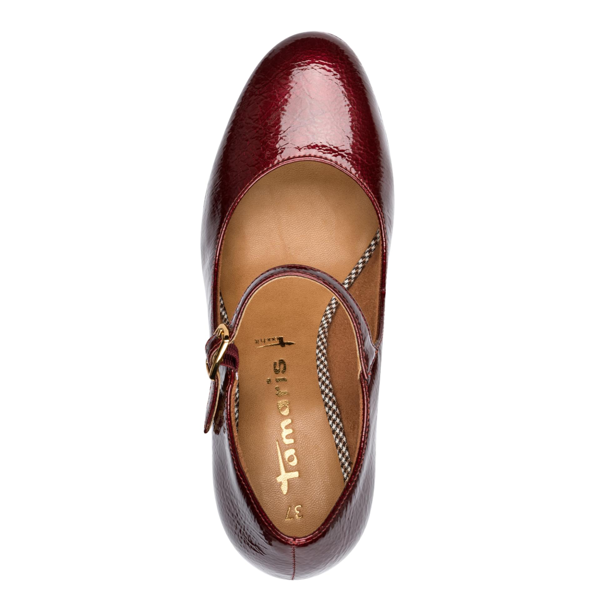 Tamaris Imola Heels 1-22462-45 in Merlot