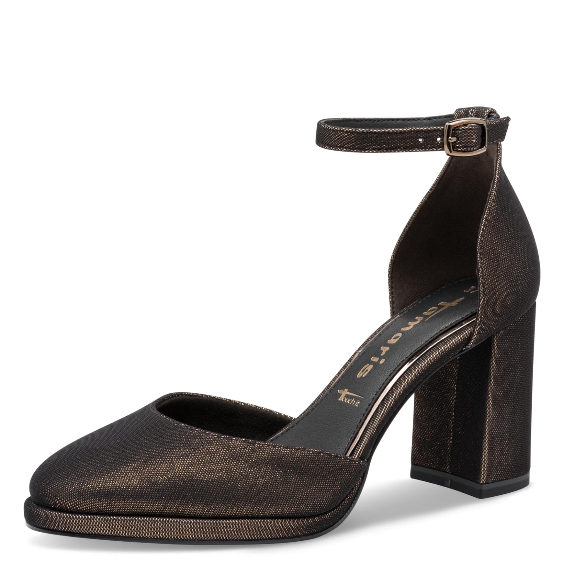 Tamaris Imola Heels 1-22463-45 in Copper Glam