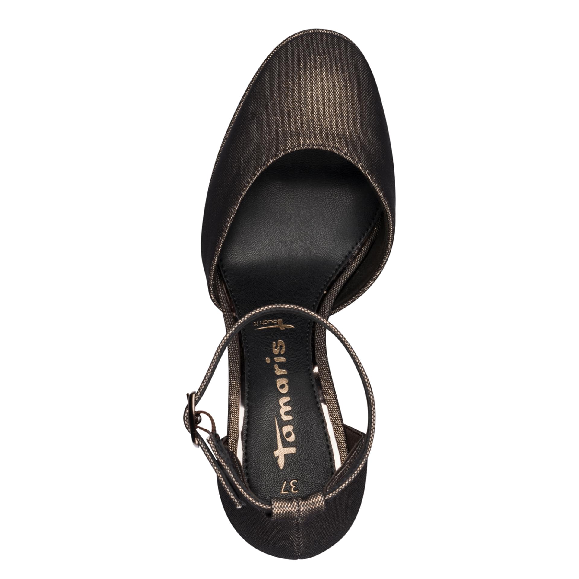 Tamaris Imola Heels 1-22463-45 in Copper Glam