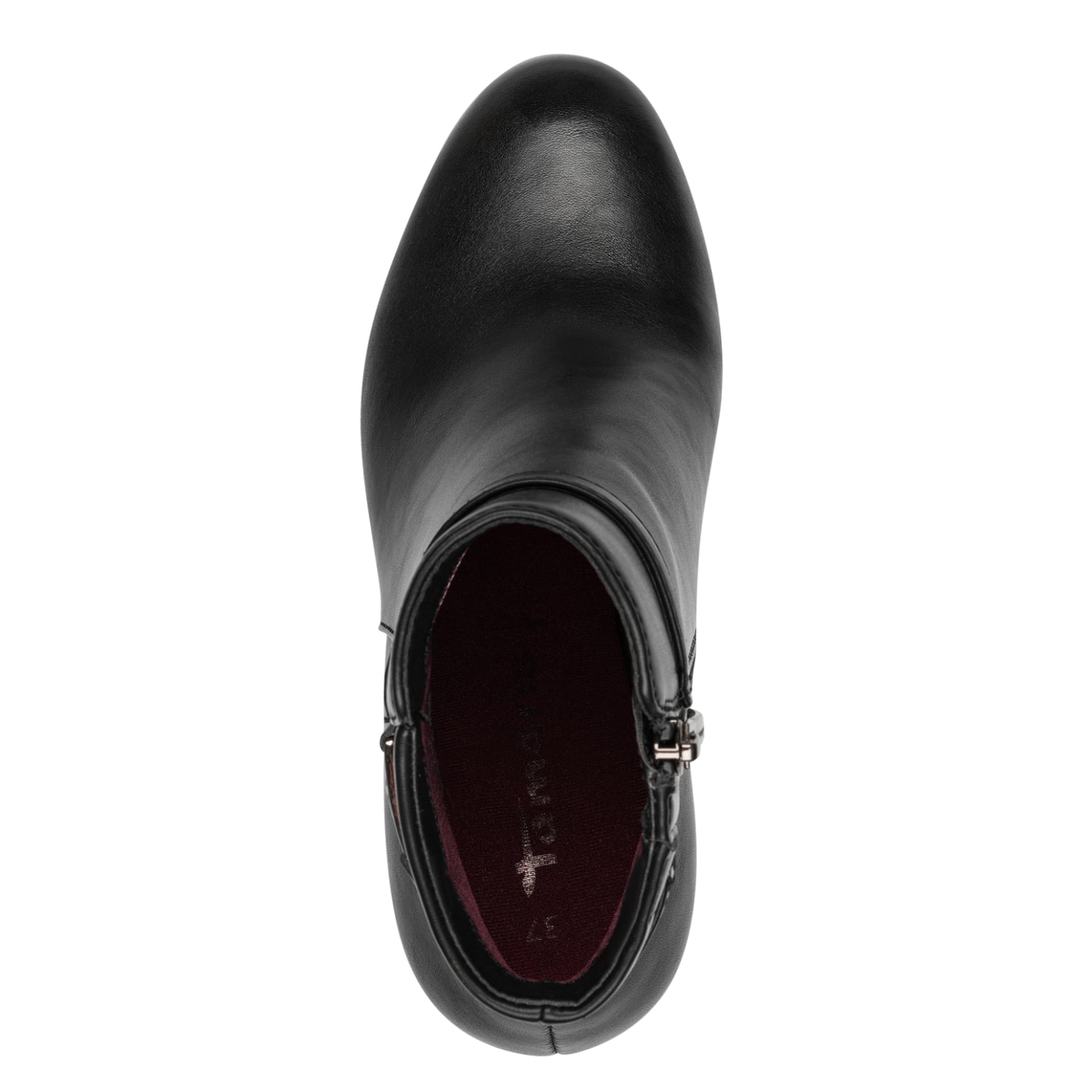 Tamaris Imola Bottines in Black Matt, semelle (SKU 1-25032-47--020)