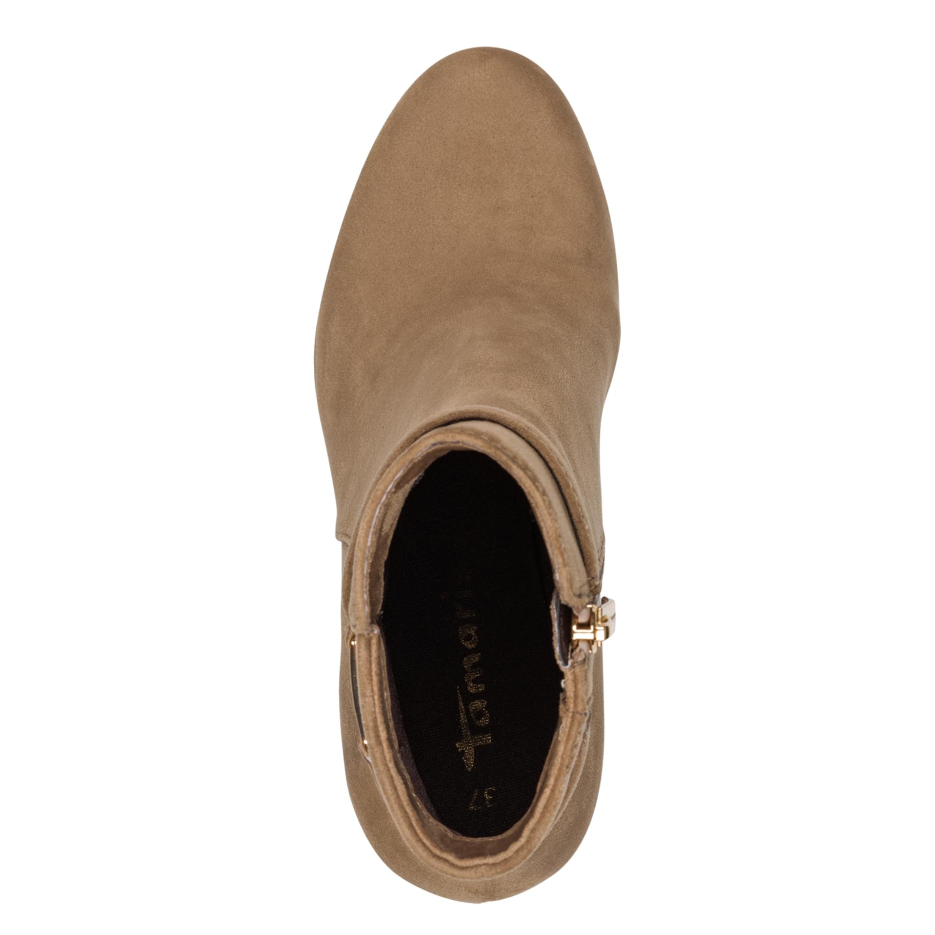 Tamaris Imola Ankle Boots in Tan, sole (SKU 1-25332-47--435)