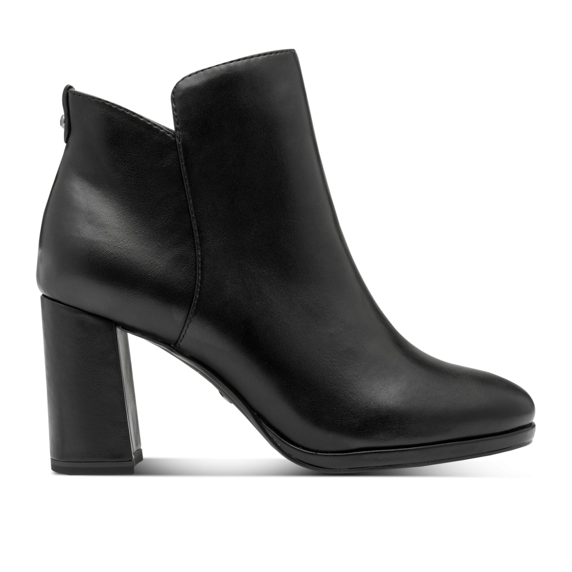 Tamaris Imola Enkellaarsjes 1-25352-45 in Black Matt