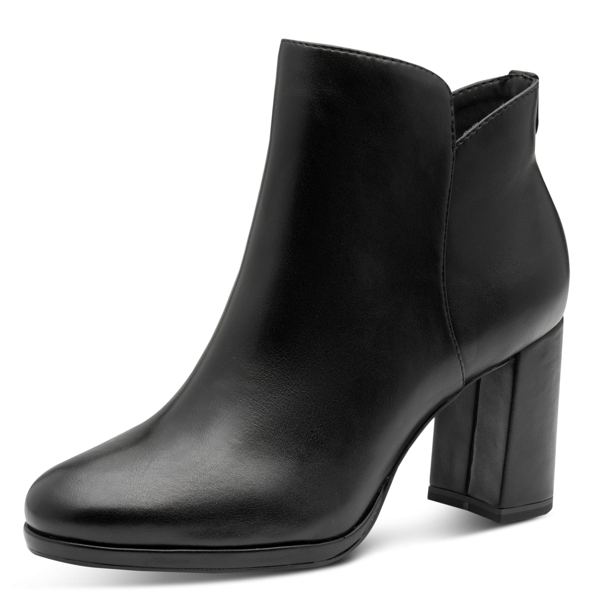 Tamaris Imola Enkellaarsjes 1-25352-45 in Black Matt
