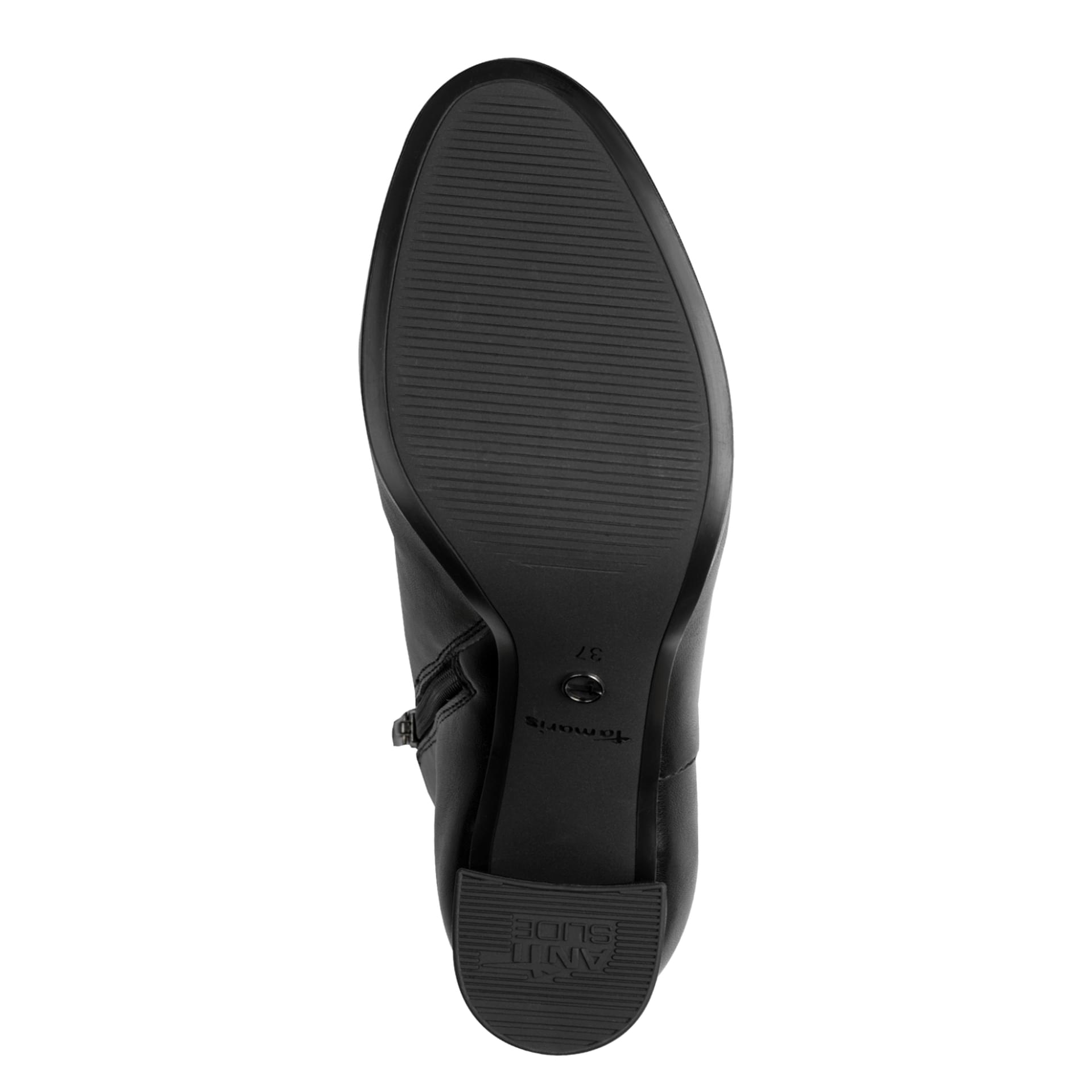 Tamaris Imola Enkellaarsjes 1-25352-45 in Black Matt