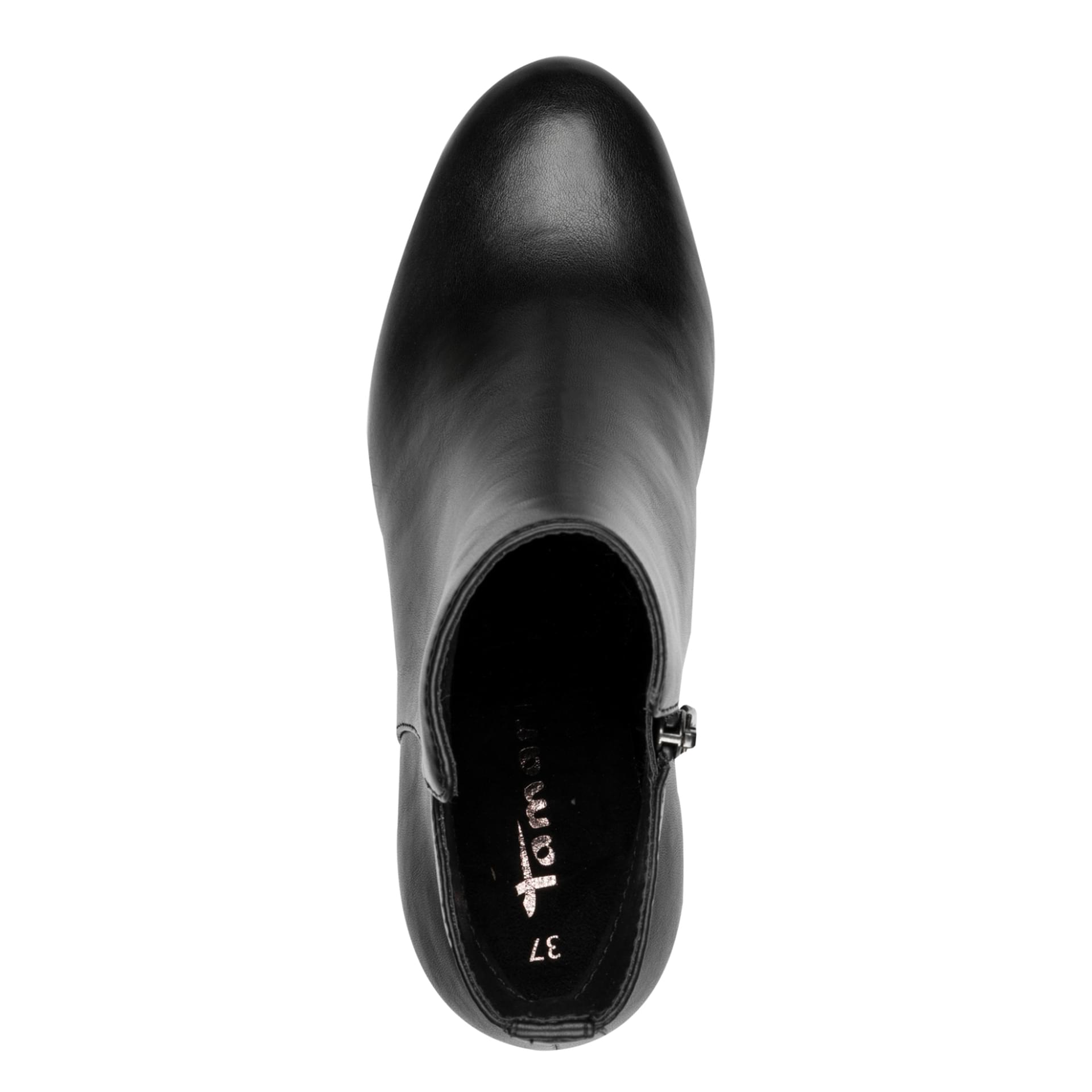 Tamaris Imola Enkellaarsjes 1-25352-45 in Black Matt