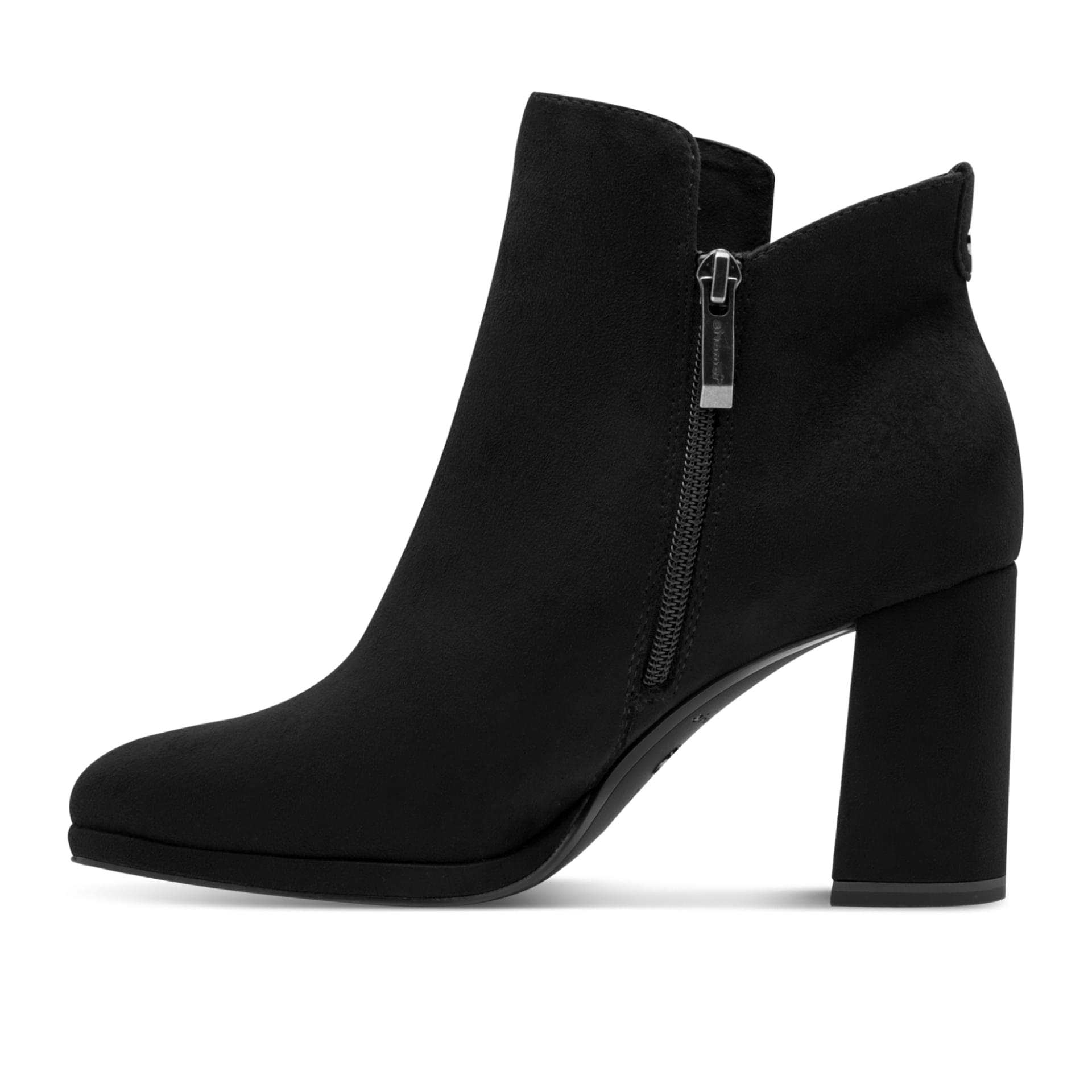 Tamaris Imola Enkellaarsjes 1-25362-45 in Black