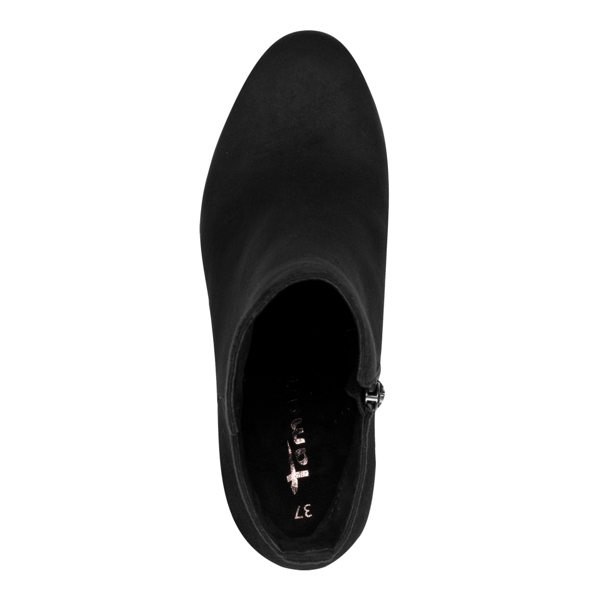 Tamaris Imola Enkellaarsjes 1-25362-45 in Black