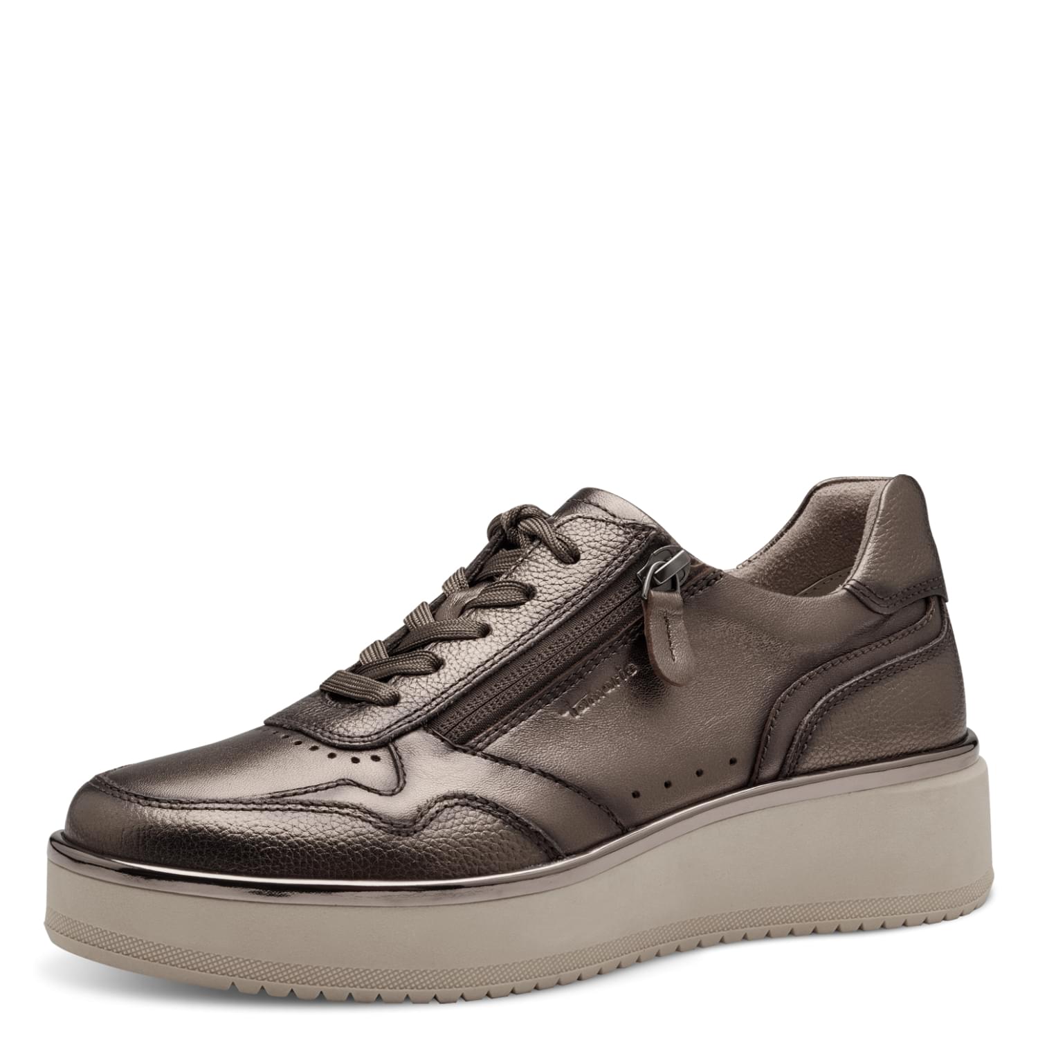 Tamaris Insa Sneakers 1-23707-41 in Bronce