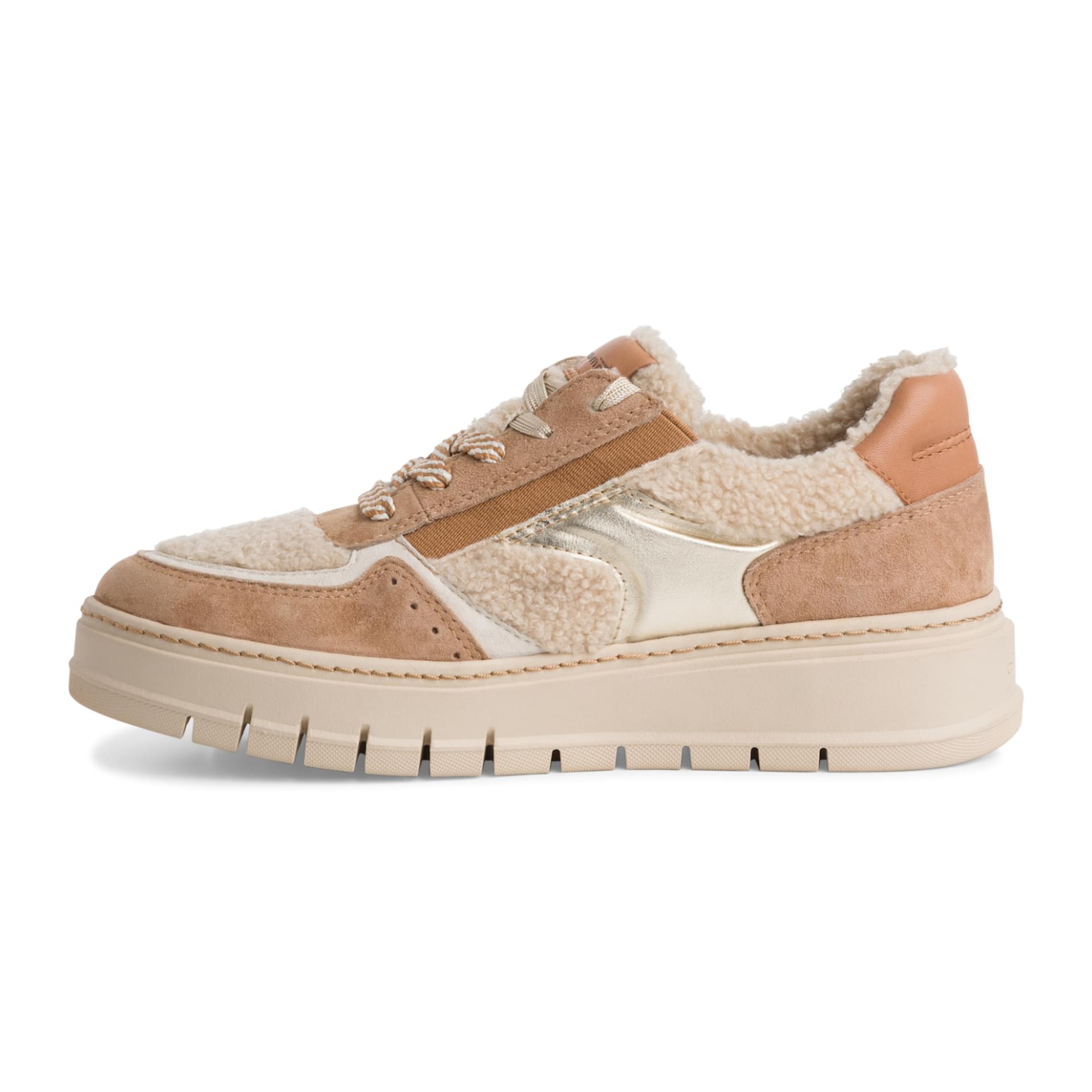 Tamaris Insa Sneakers 1-23769-43 in Camel Comb