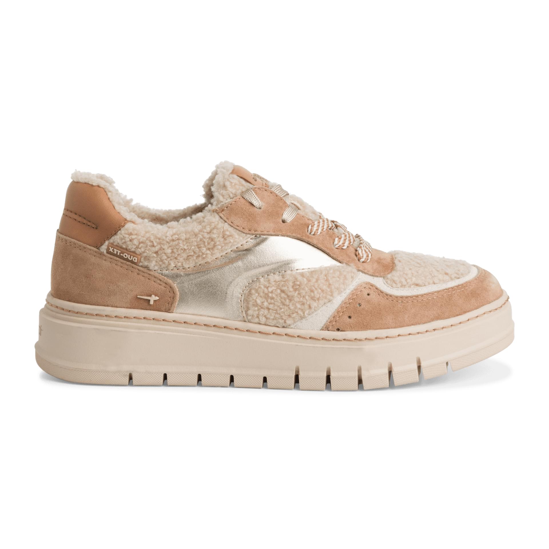 Tamaris Insa Sneakers 1-23769-43 in Camel Comb