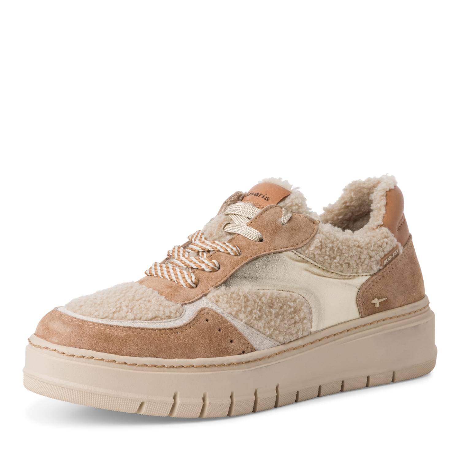 Tamaris Insa Sneakers 1-23769-43 in Camel Comb