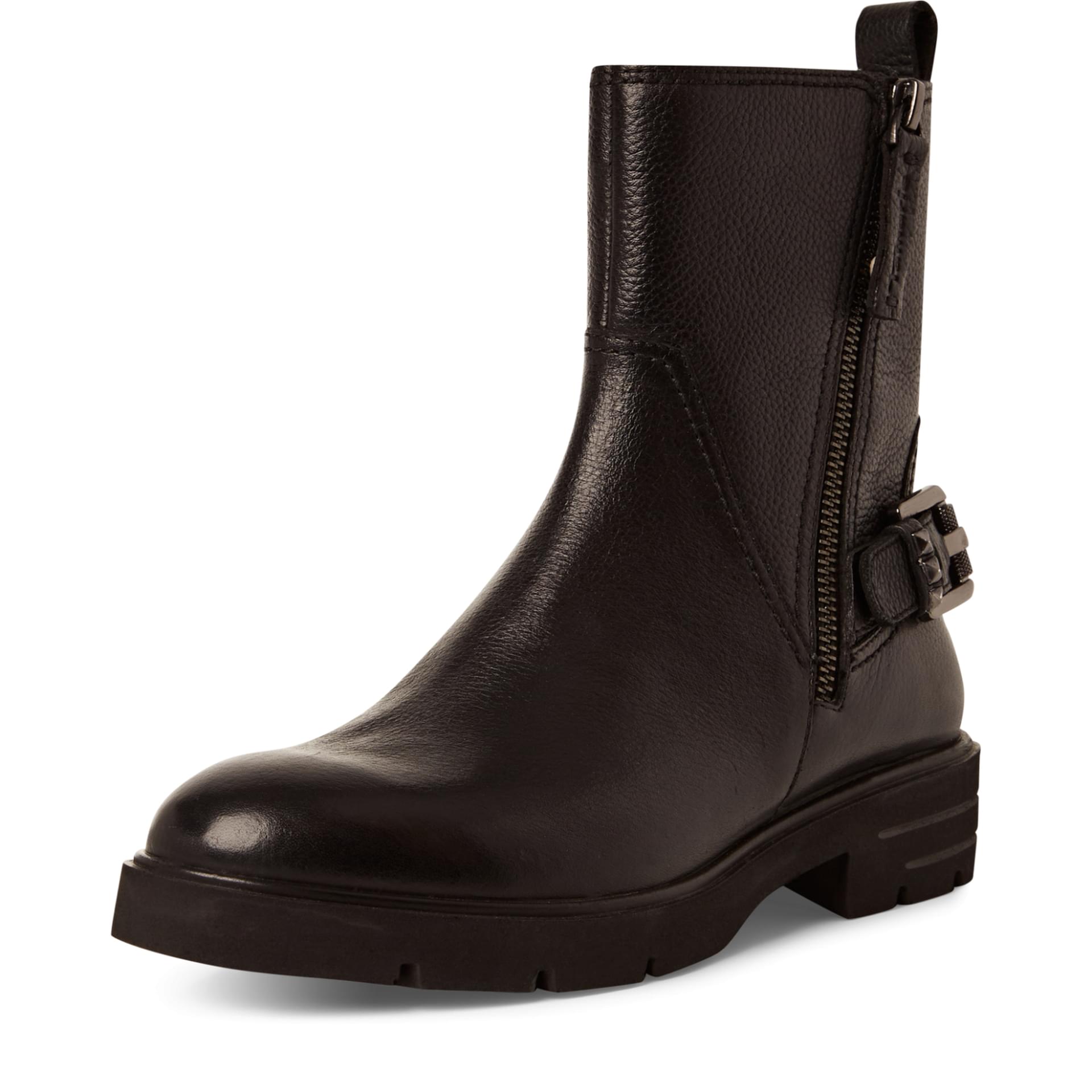 Tamaris Iona Ankle Boots 1-25421-45 in Black