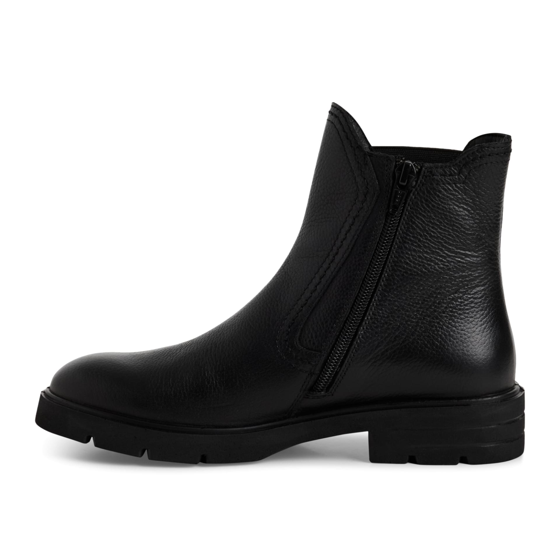 Tamaris Iona Chelsea Boots 1-25422-45 in Black
