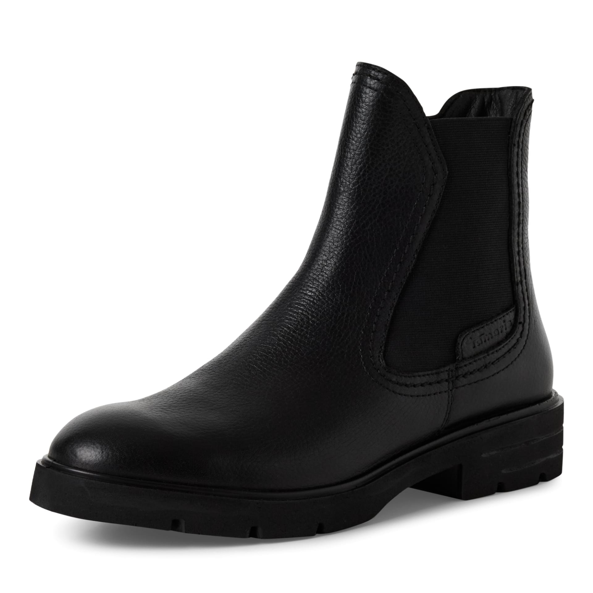 Tamaris Iona Chelsea Boots 1-25422-45 in Black