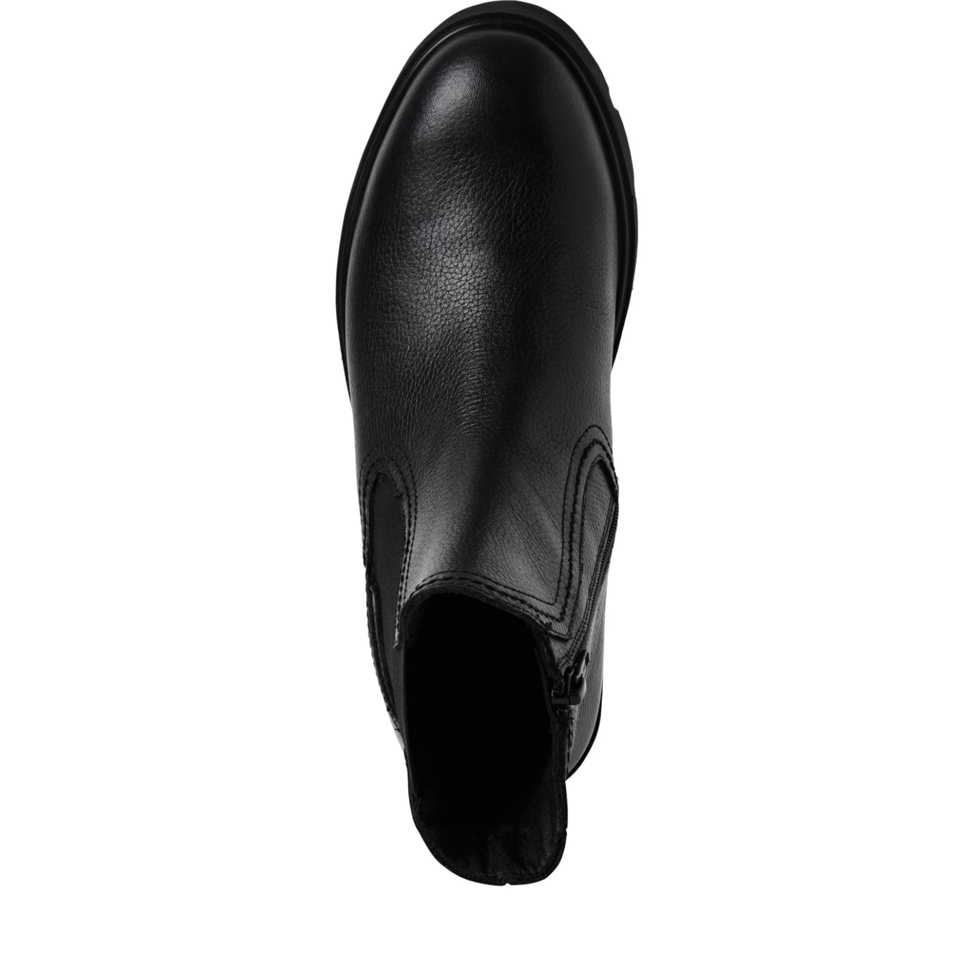 Tamaris Iona Chelsea Boots 1-25422-45 in Black