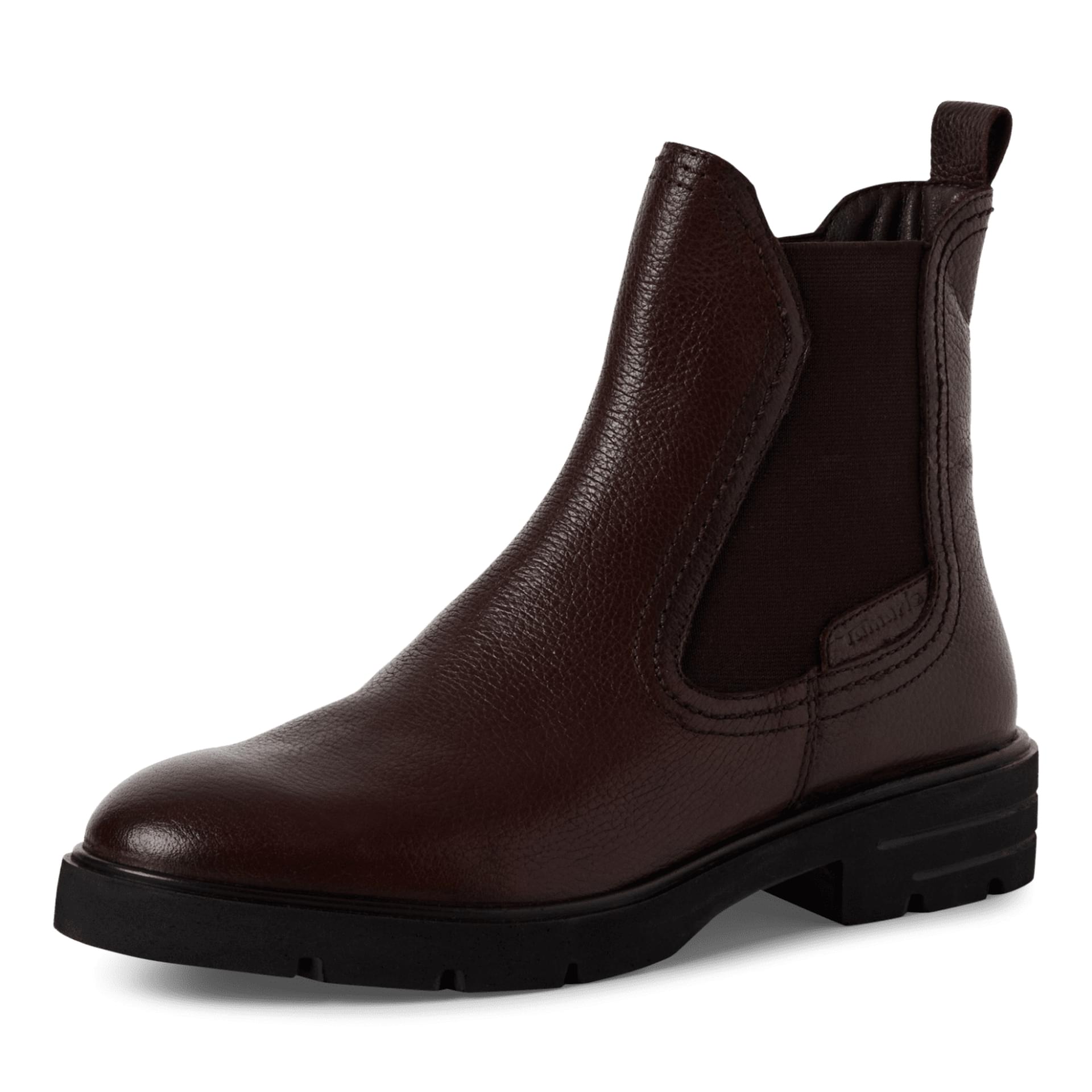 Tamaris Iona Chelsea Boots 1-25422-45 in Mocca