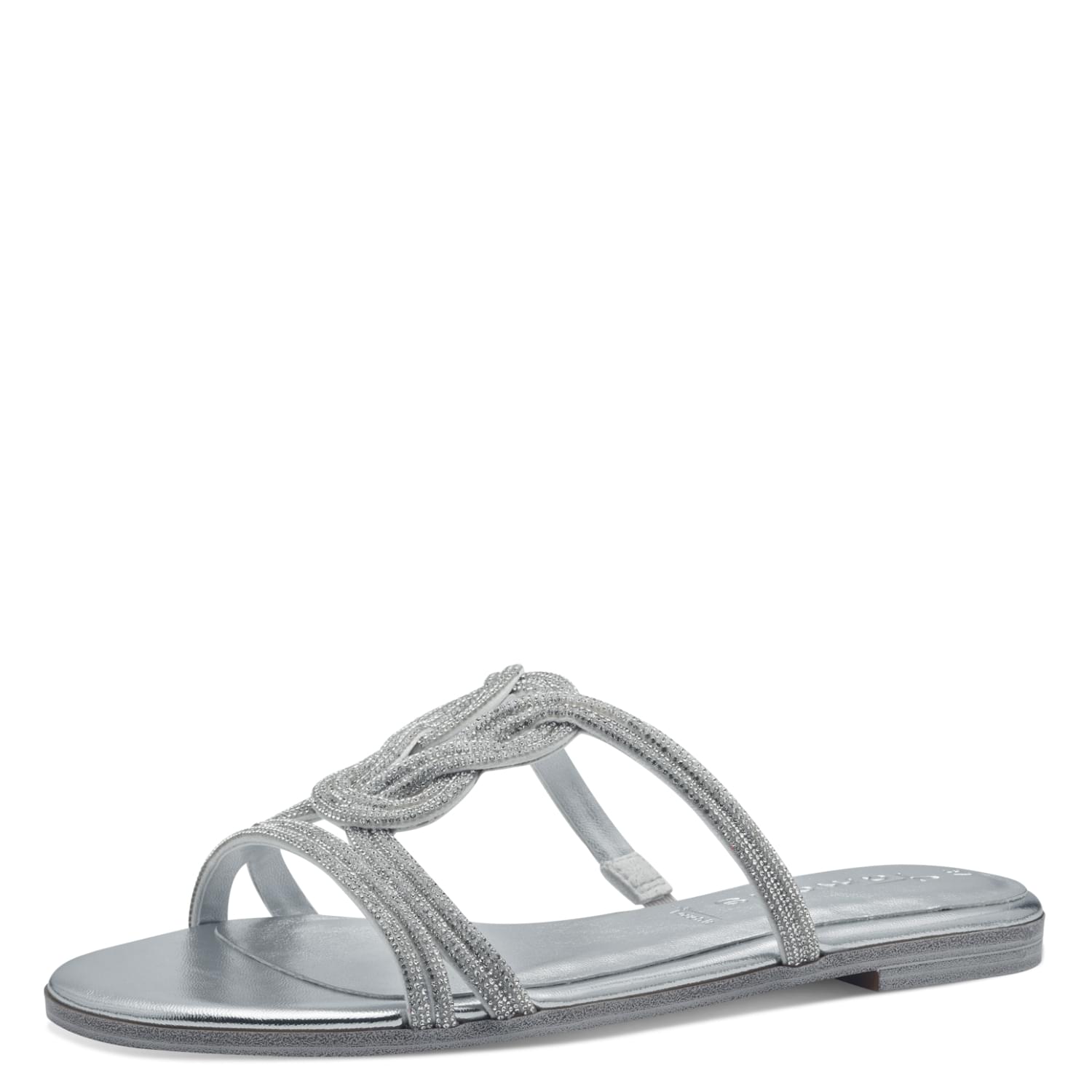 Tamaris Irene Instappers 1-27115-42 in Silver