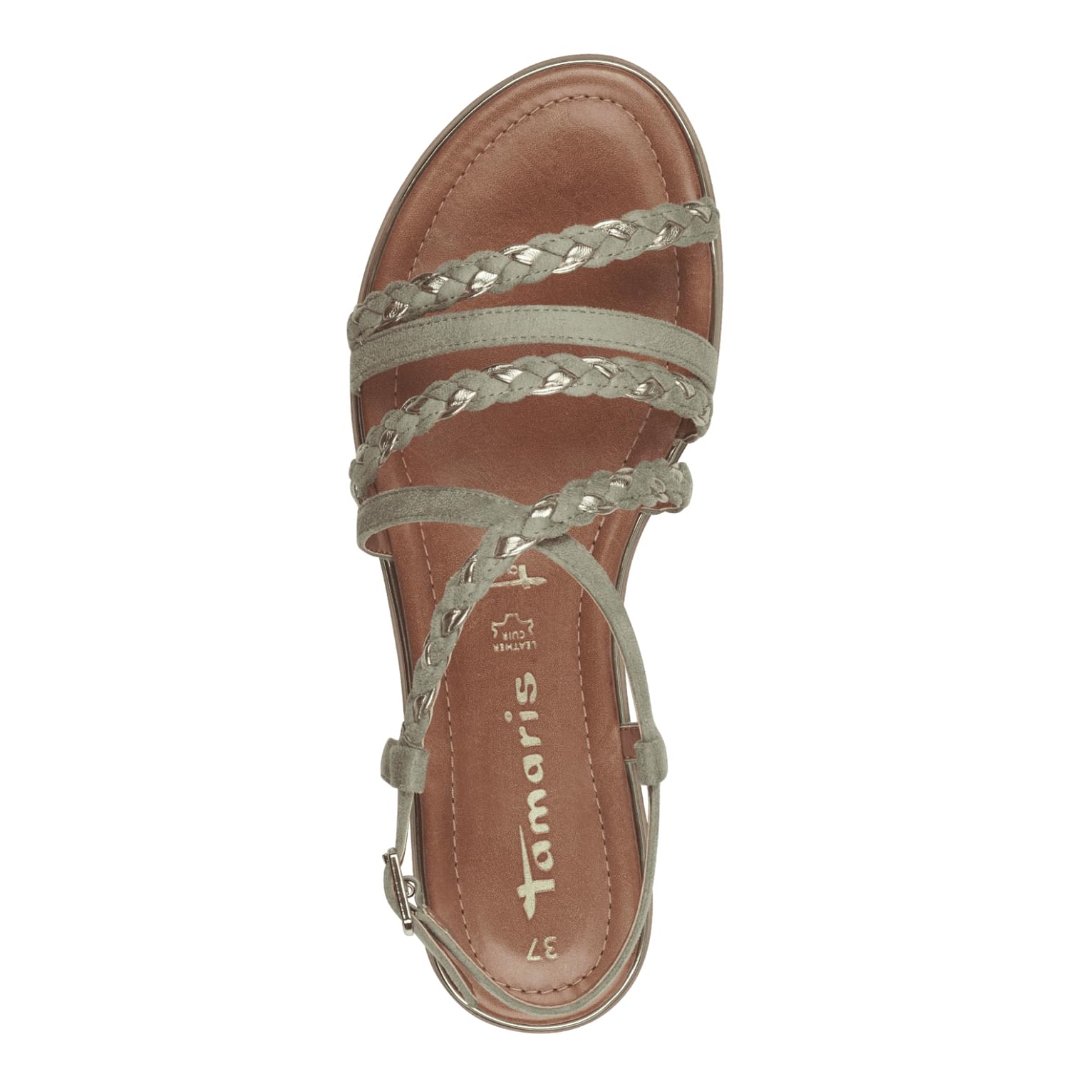 Tamaris Irene Sandals 1-28101-42 in Sage