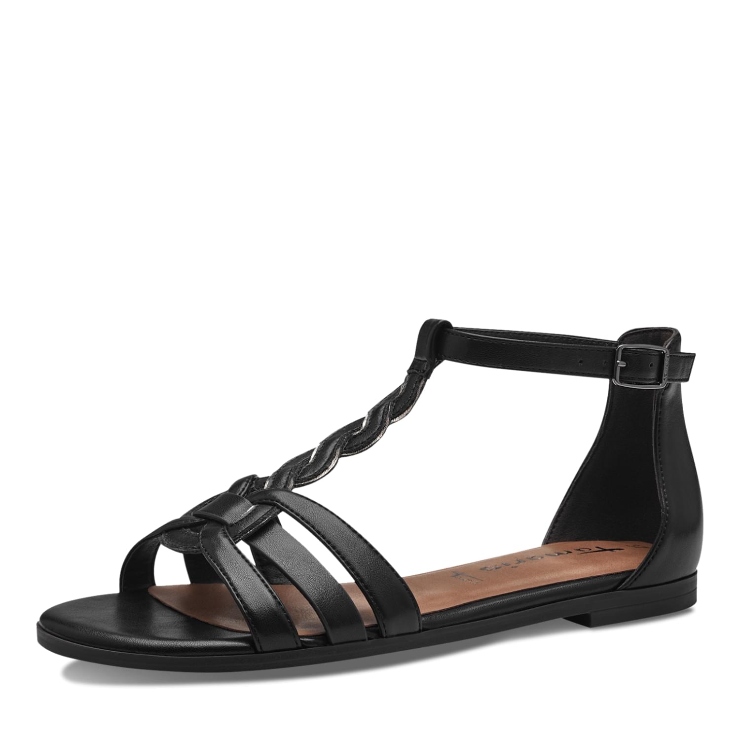 Tamaris Irene Sandals 1-28130-42 in Black