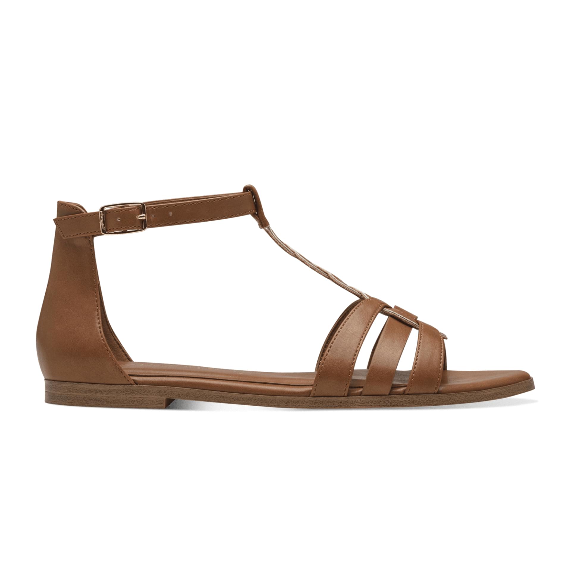 Tamaris Irene Sandals 1-28130-42 in Cognac