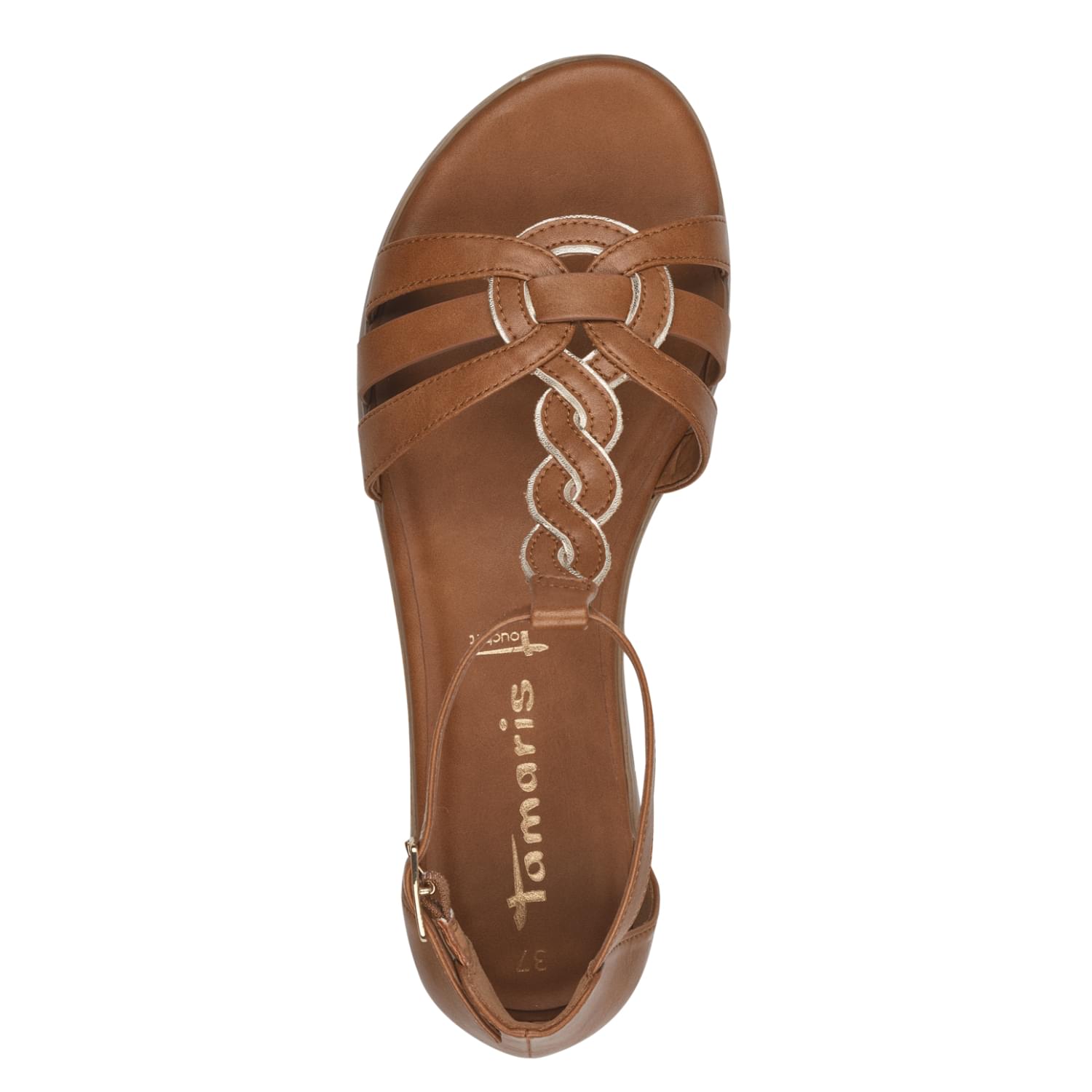 Tamaris Irene Sandals 1-28130-42 in Cognac