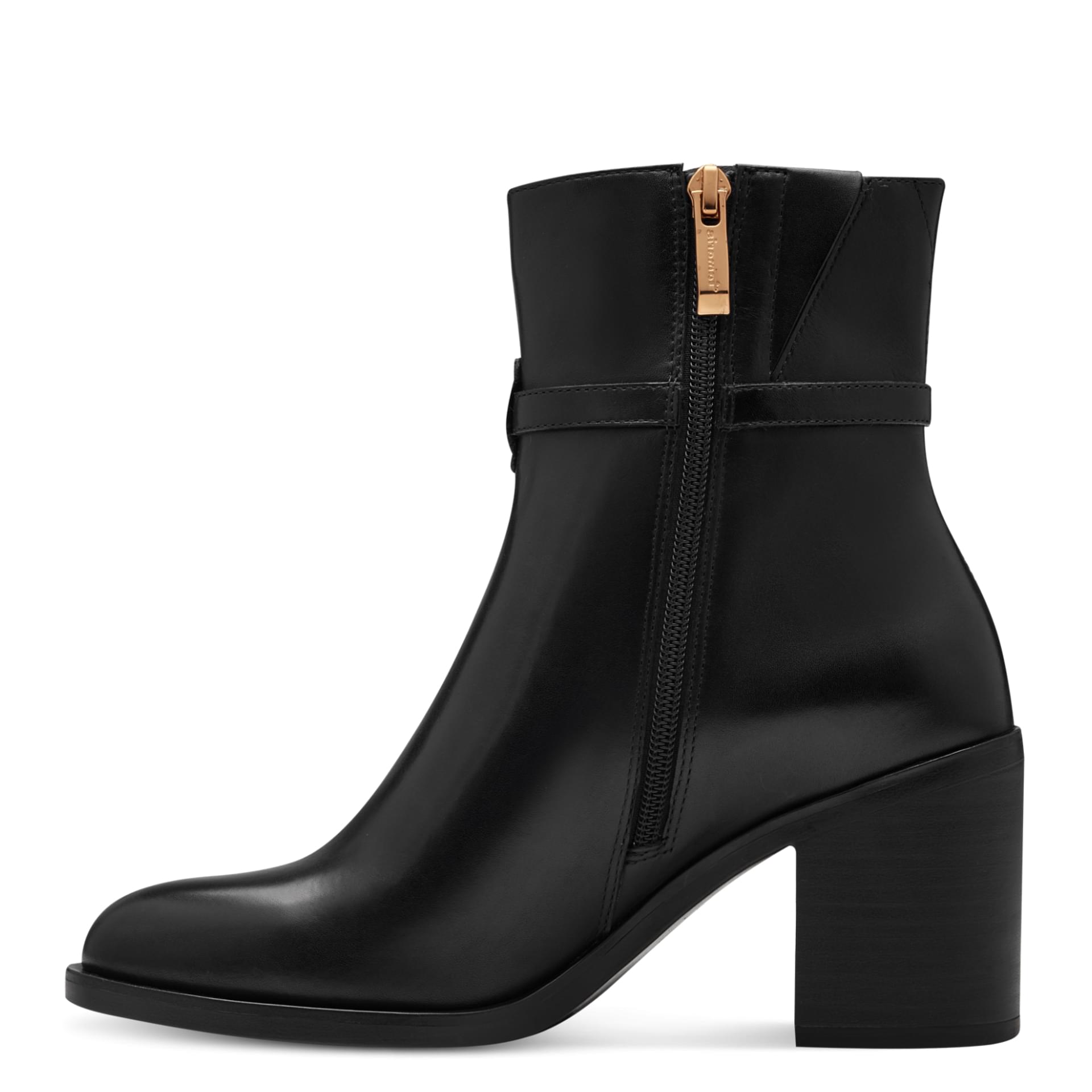 Tamaris Jacqie Ankle Boots 1-25319-43 in Black