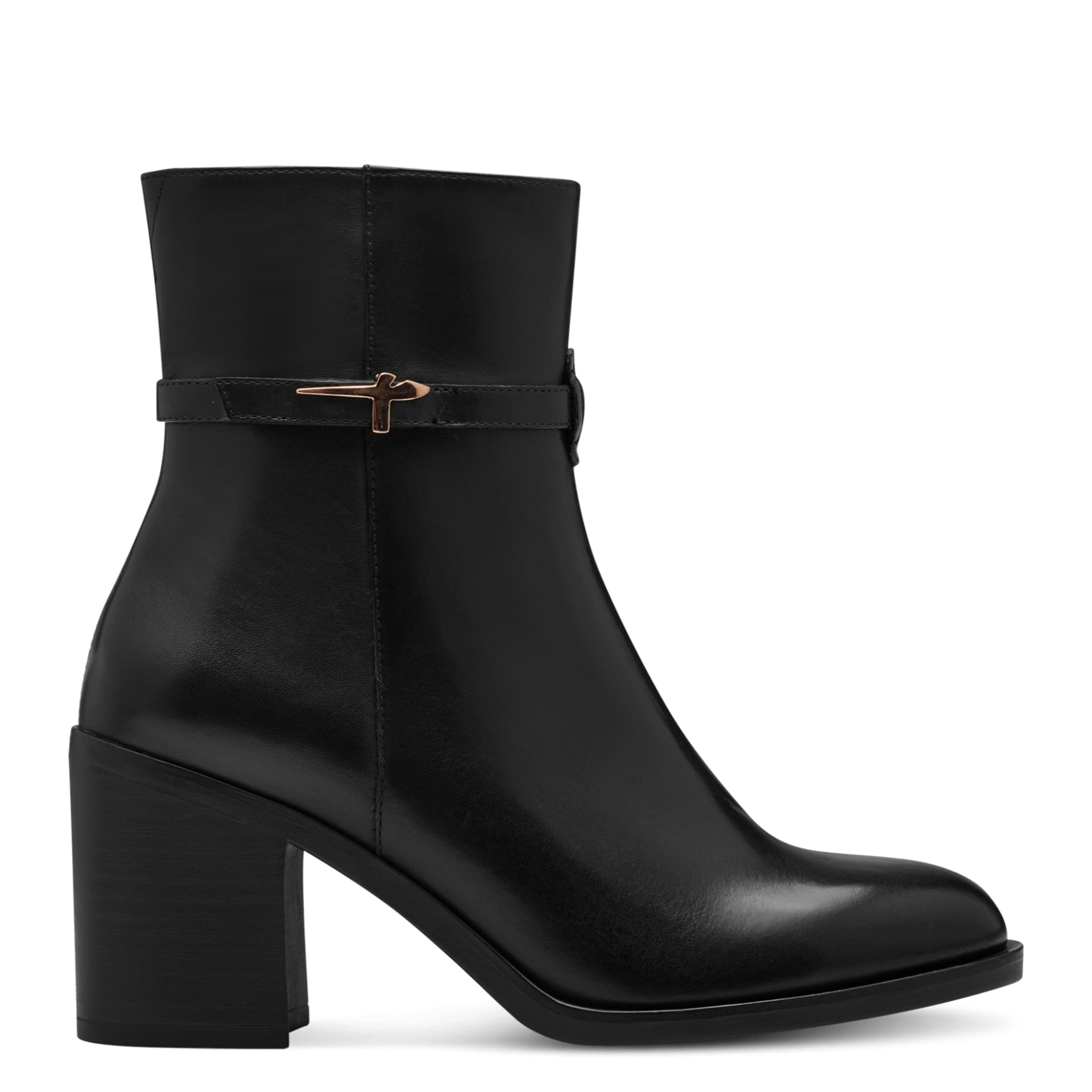 Tamaris Jacqie Ankle Boots 1-25319-43 in Black