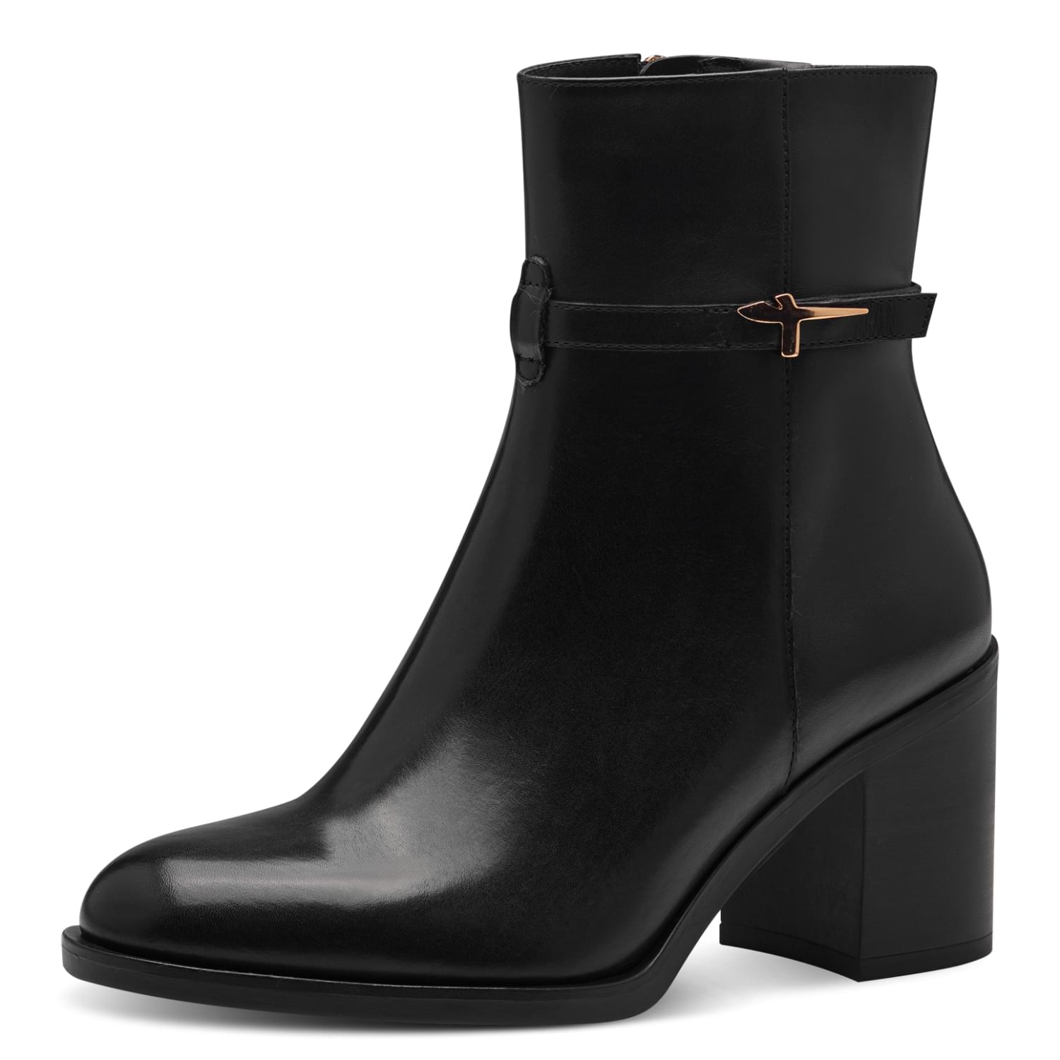 Tamaris Jacqie Ankle Boots 1-25319-43 in Black