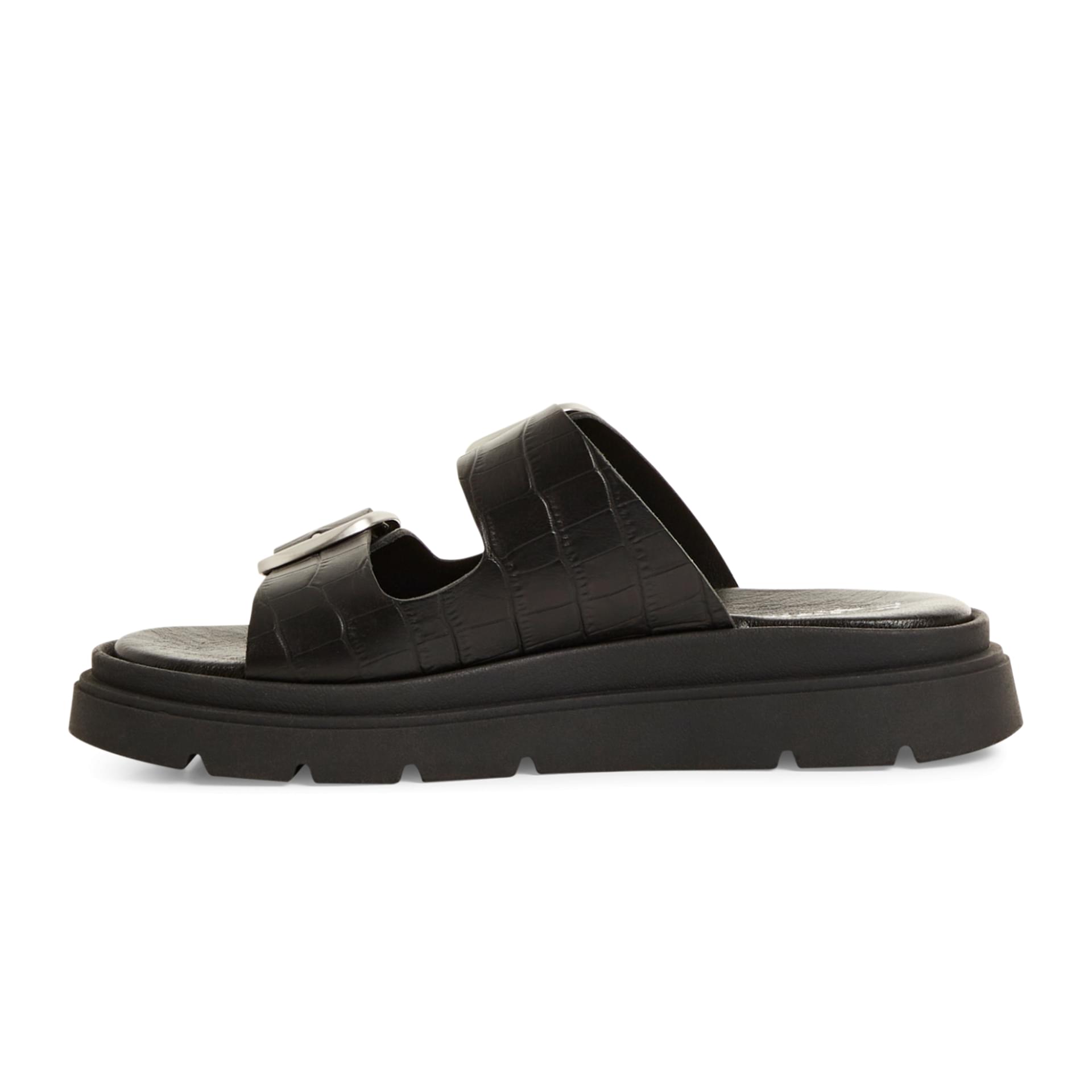 Tamaris Jadima Sandalen 1-27239-42 in Black Croco