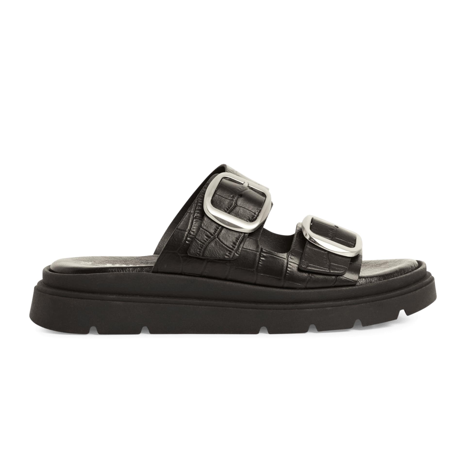 Tamaris Jadima Sandalen 1-27239-42 in Black Croco