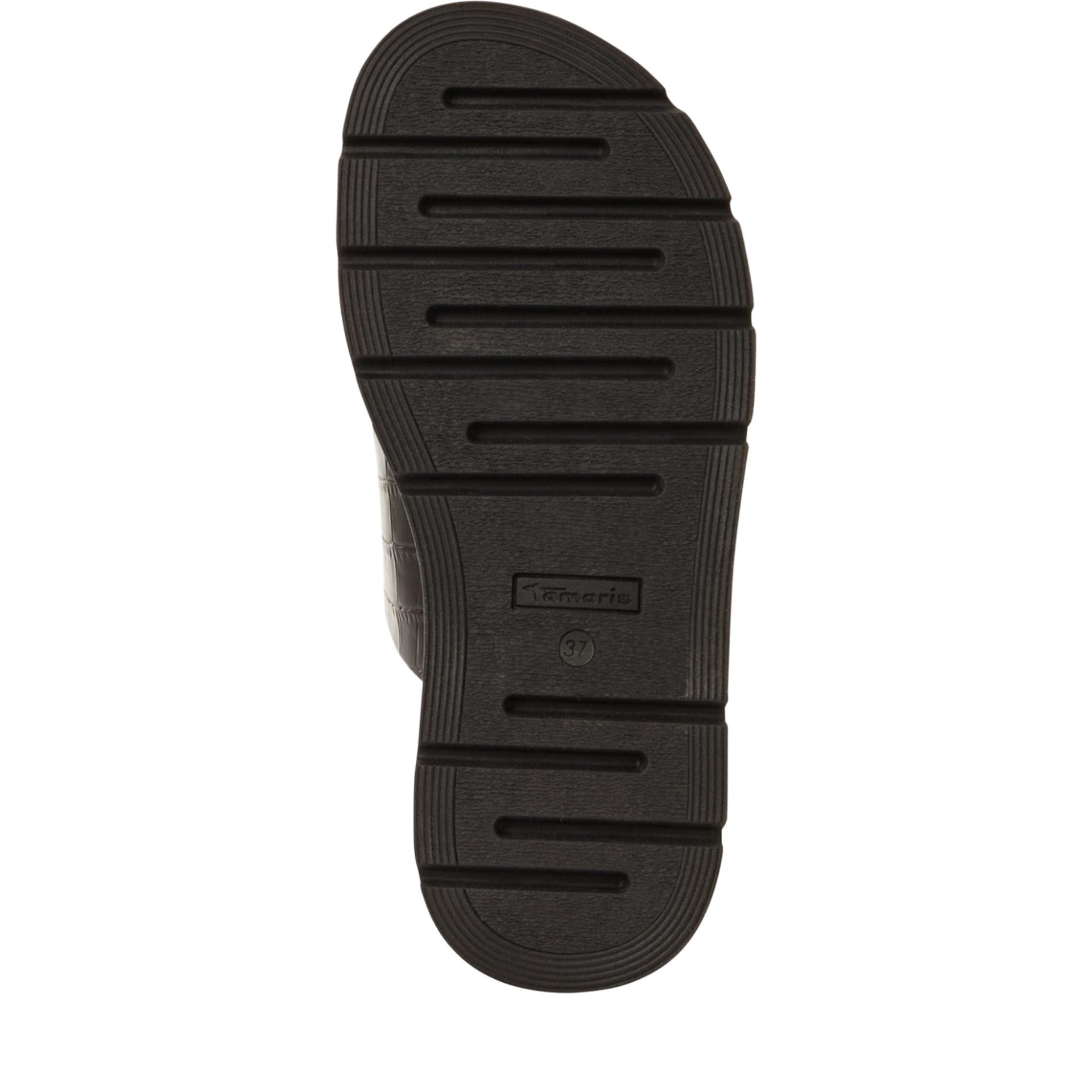 Tamaris Jadima Sandalen 1-27239-42 in Black Croco