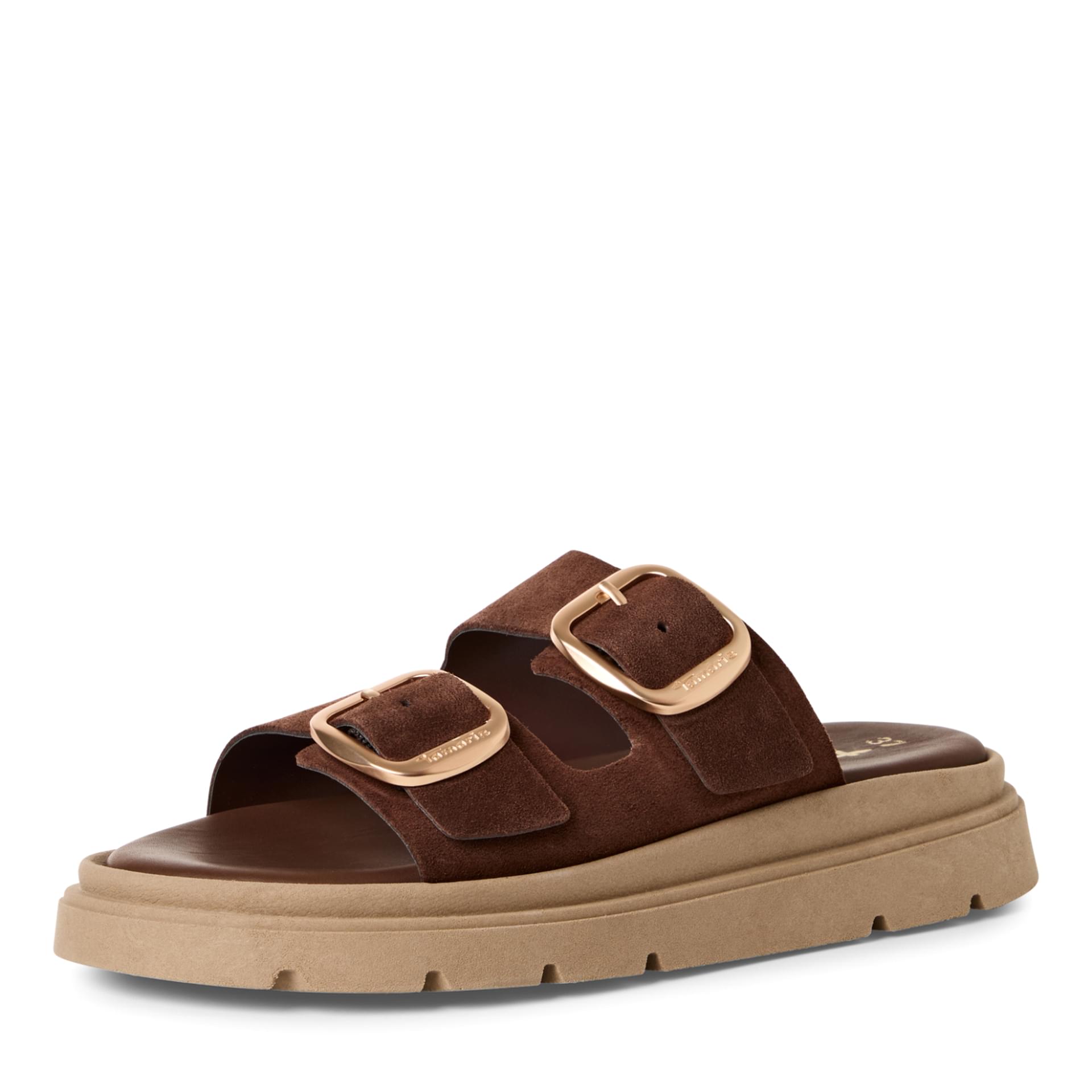 Tamaris Jadima Sandales 1-27239-42 in Mocca