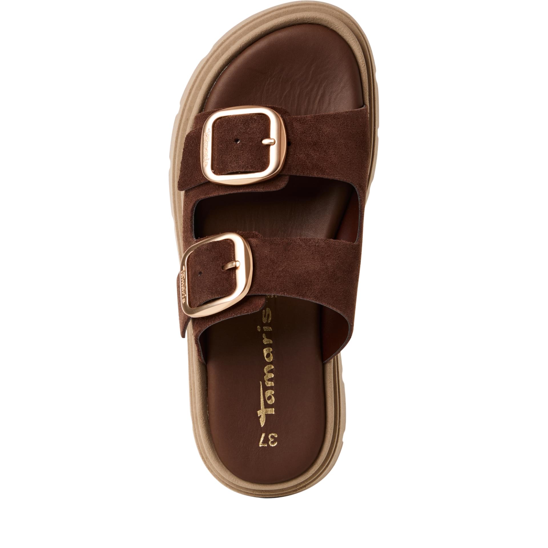 Tamaris Jadima Sandales 1-27239-42 in Mocca